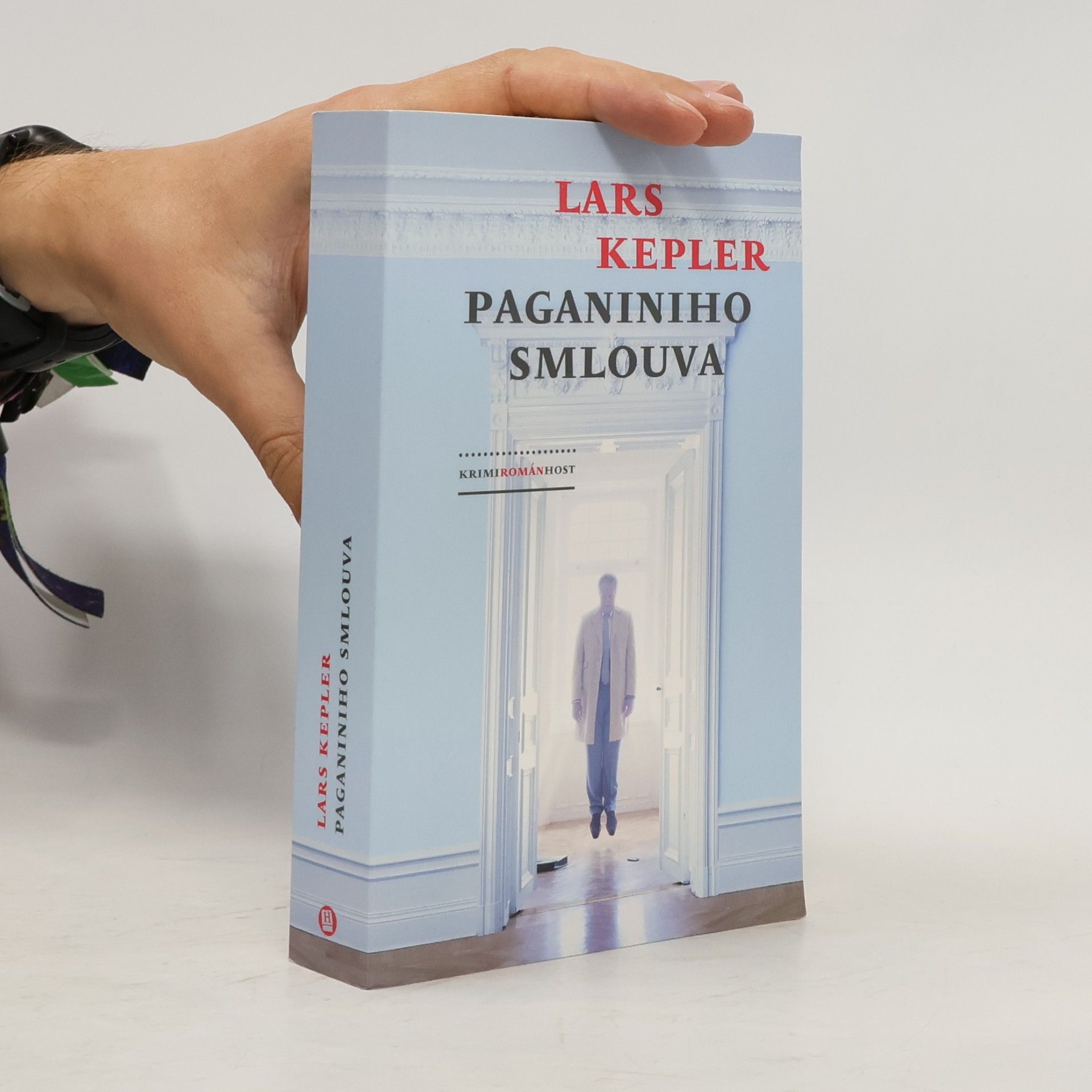Lars Kepler Paganiniho smlouva