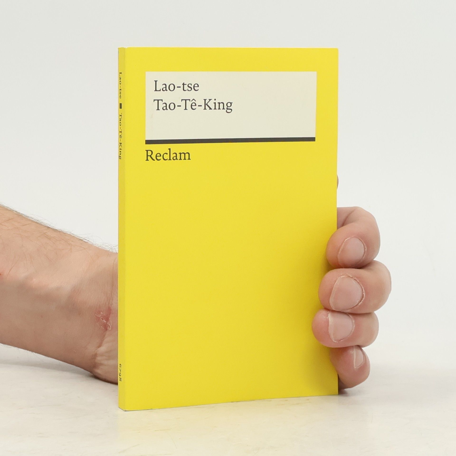 Lao Zi Tao-tê-king