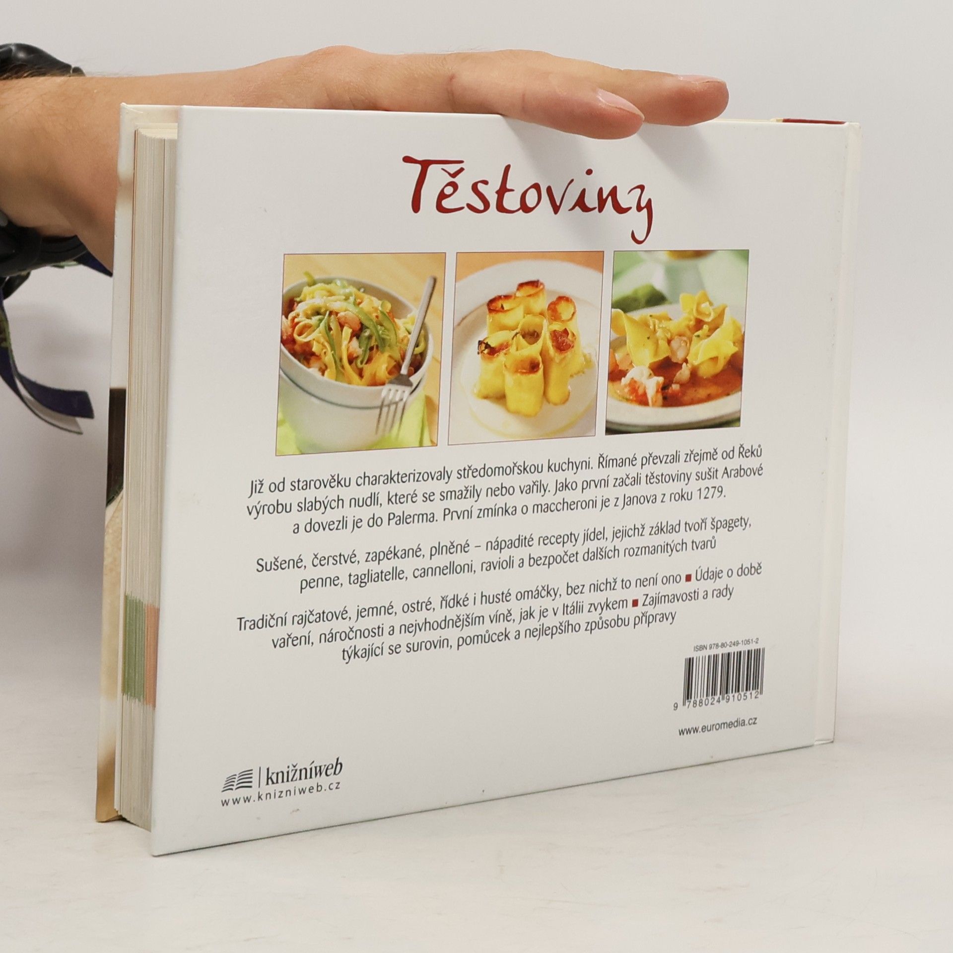Collectif d'auteurs Těstoviny. Sušené, čerstvé a plněné