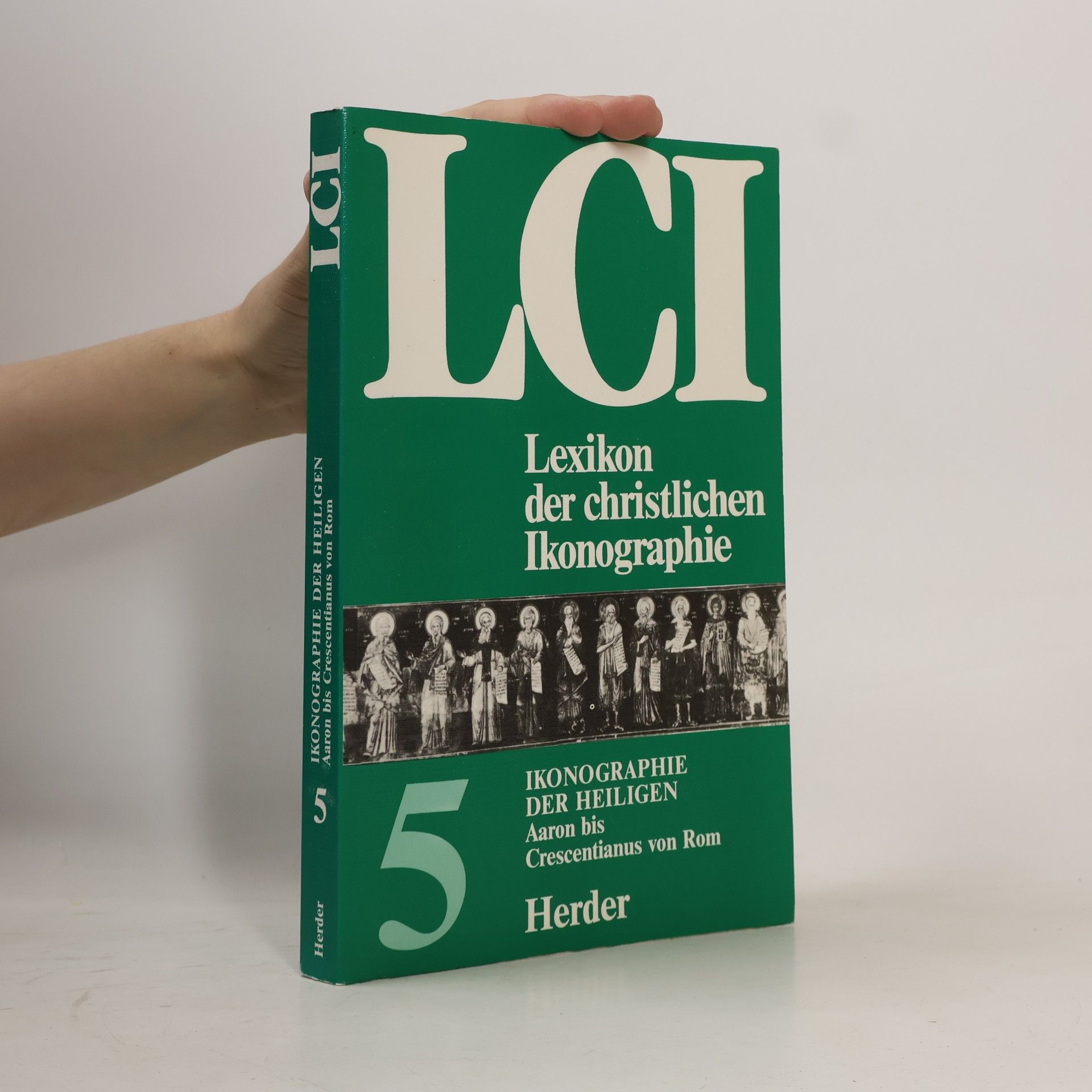 Various authors Lexikon der christlichen Ikonographie
