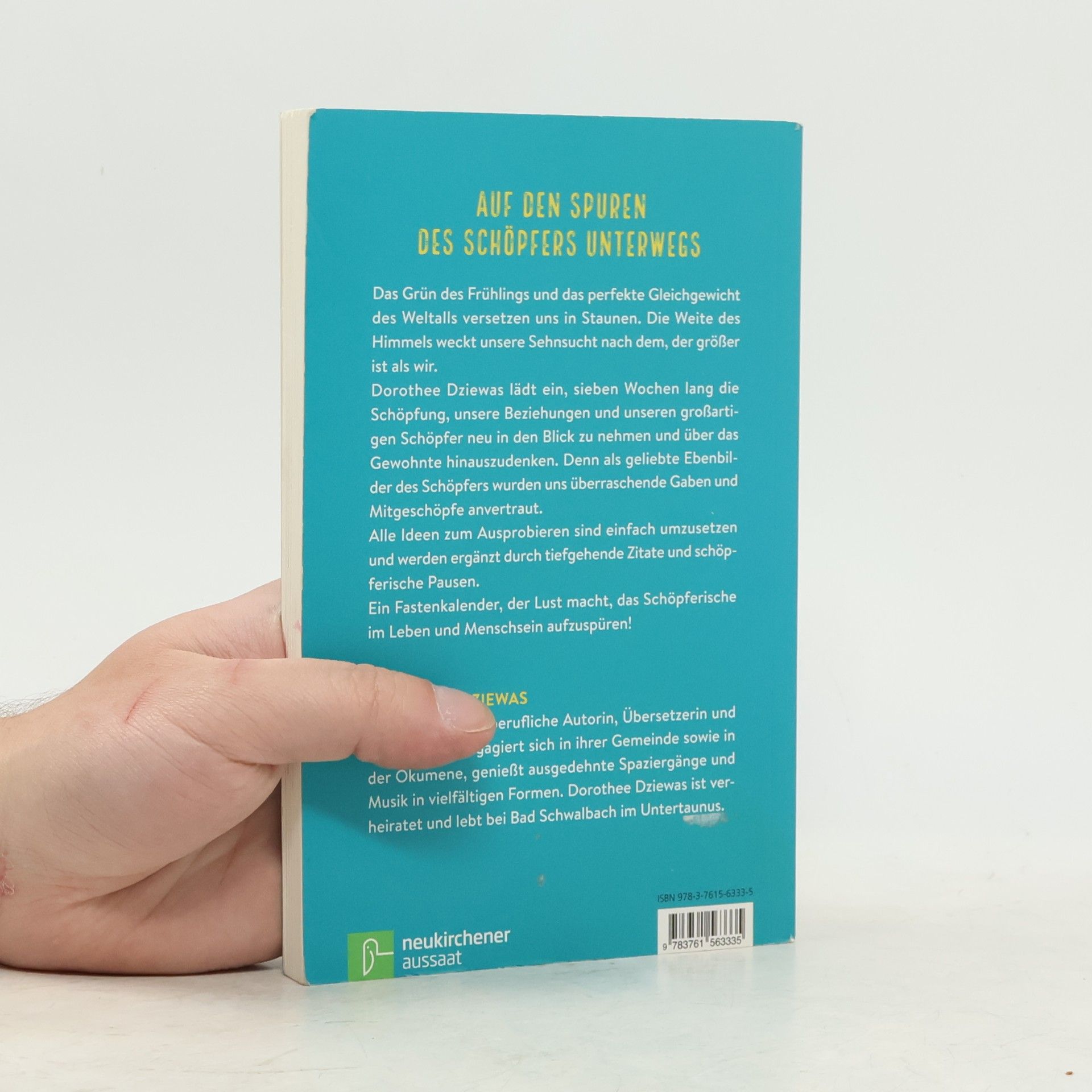 Dorothee Dziewas Es werde Licht!
