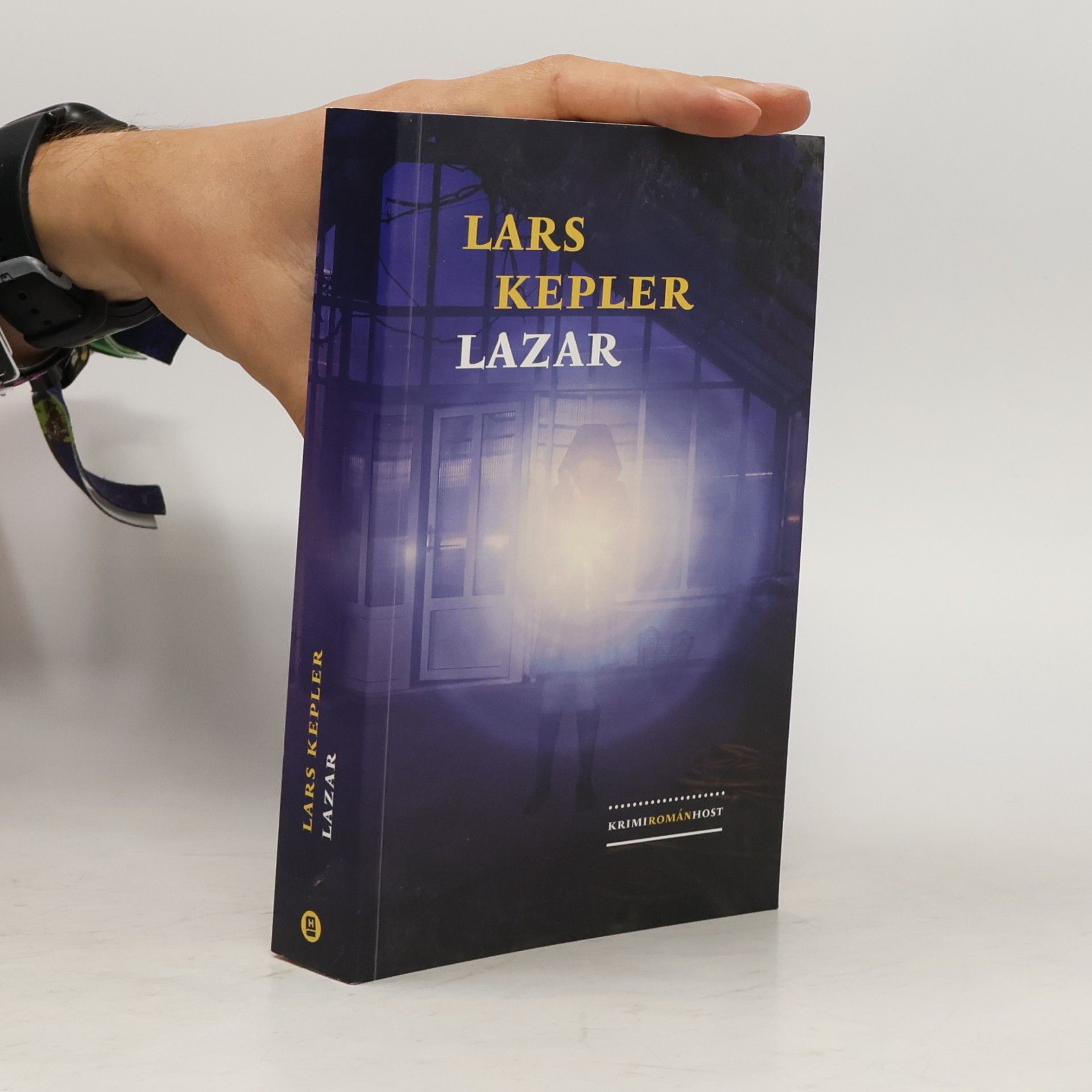 Lars Kepler Lazar
