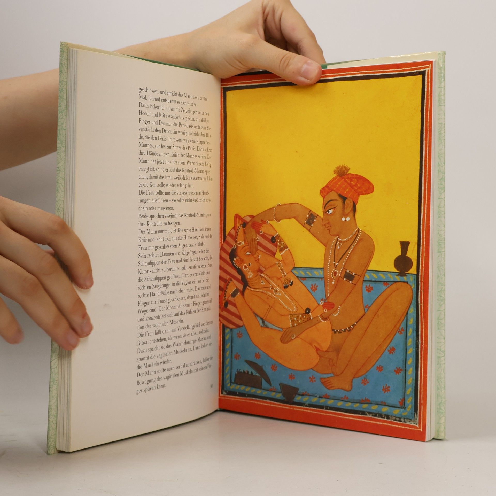 Ashley Thirleby Das Tantra der Liebe