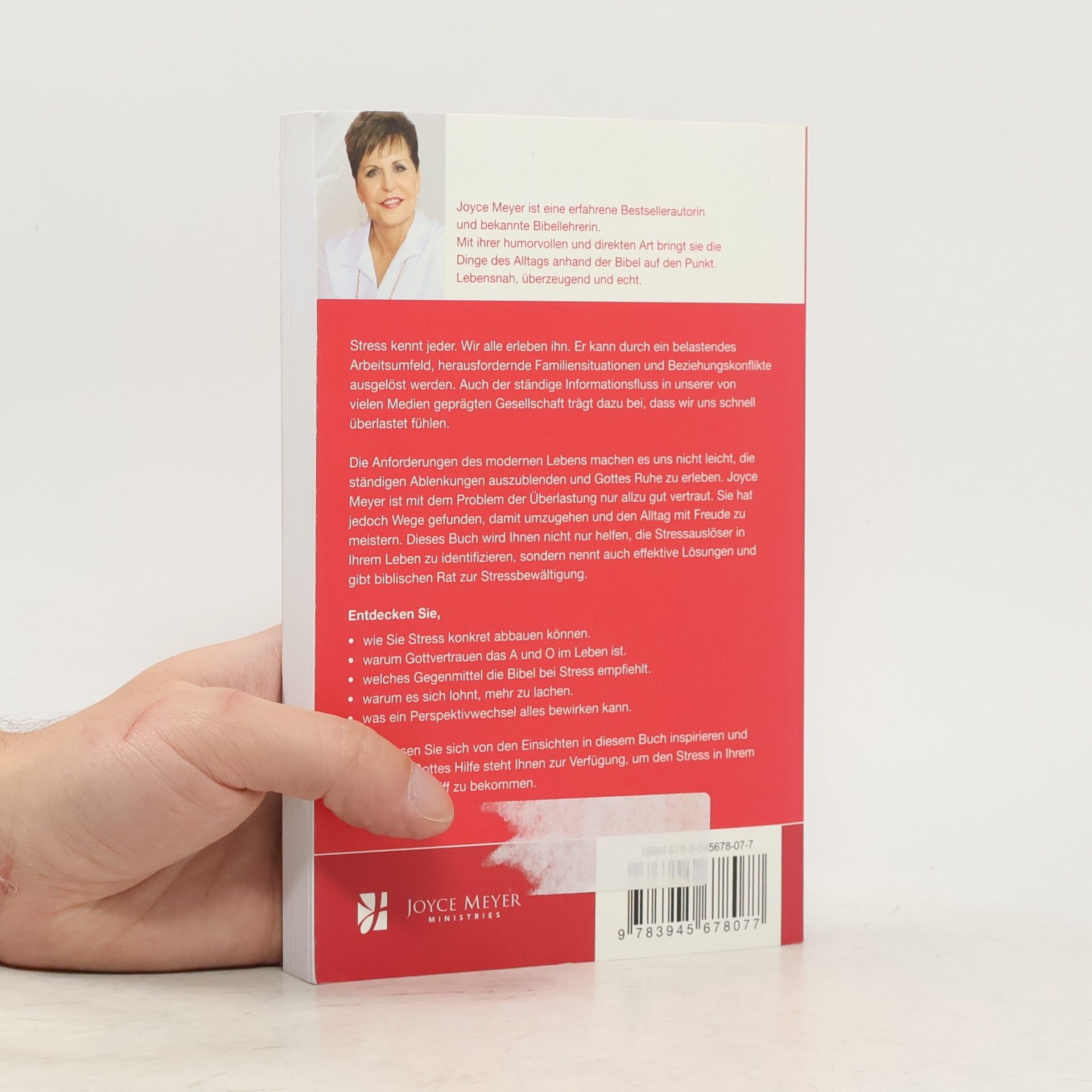 Joyce Meyer Überlastet