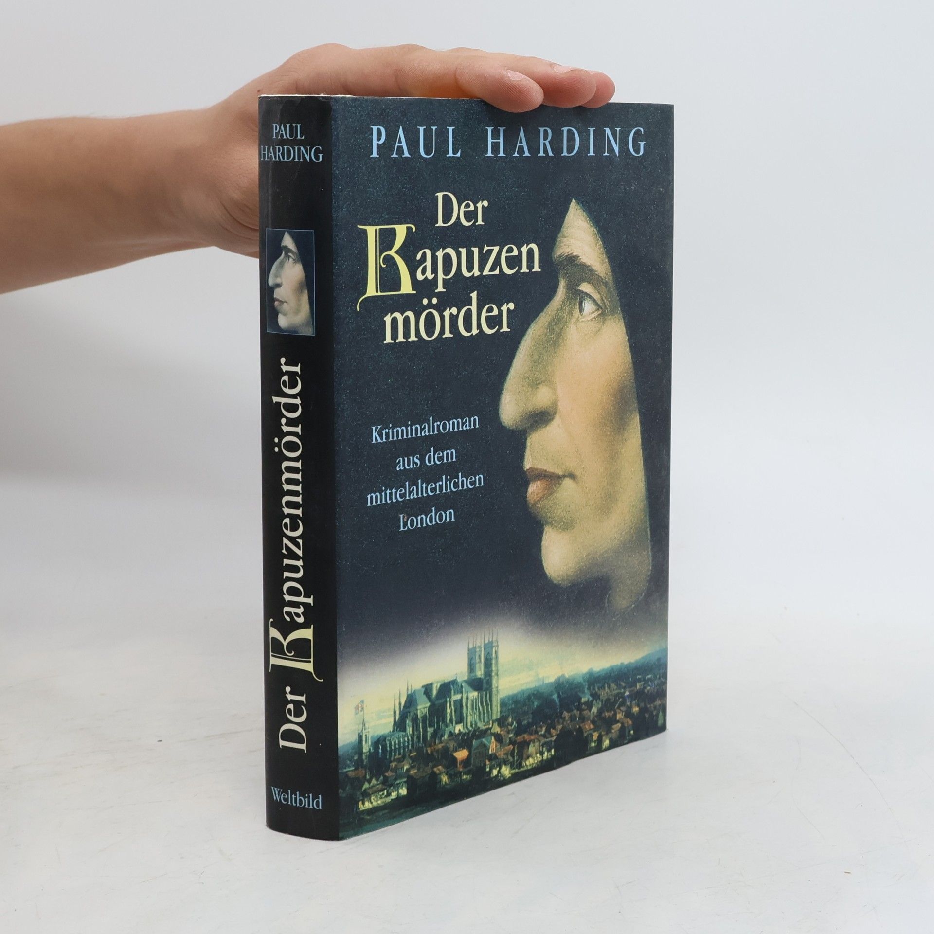 Paul Harding Der Kapuzenmörder