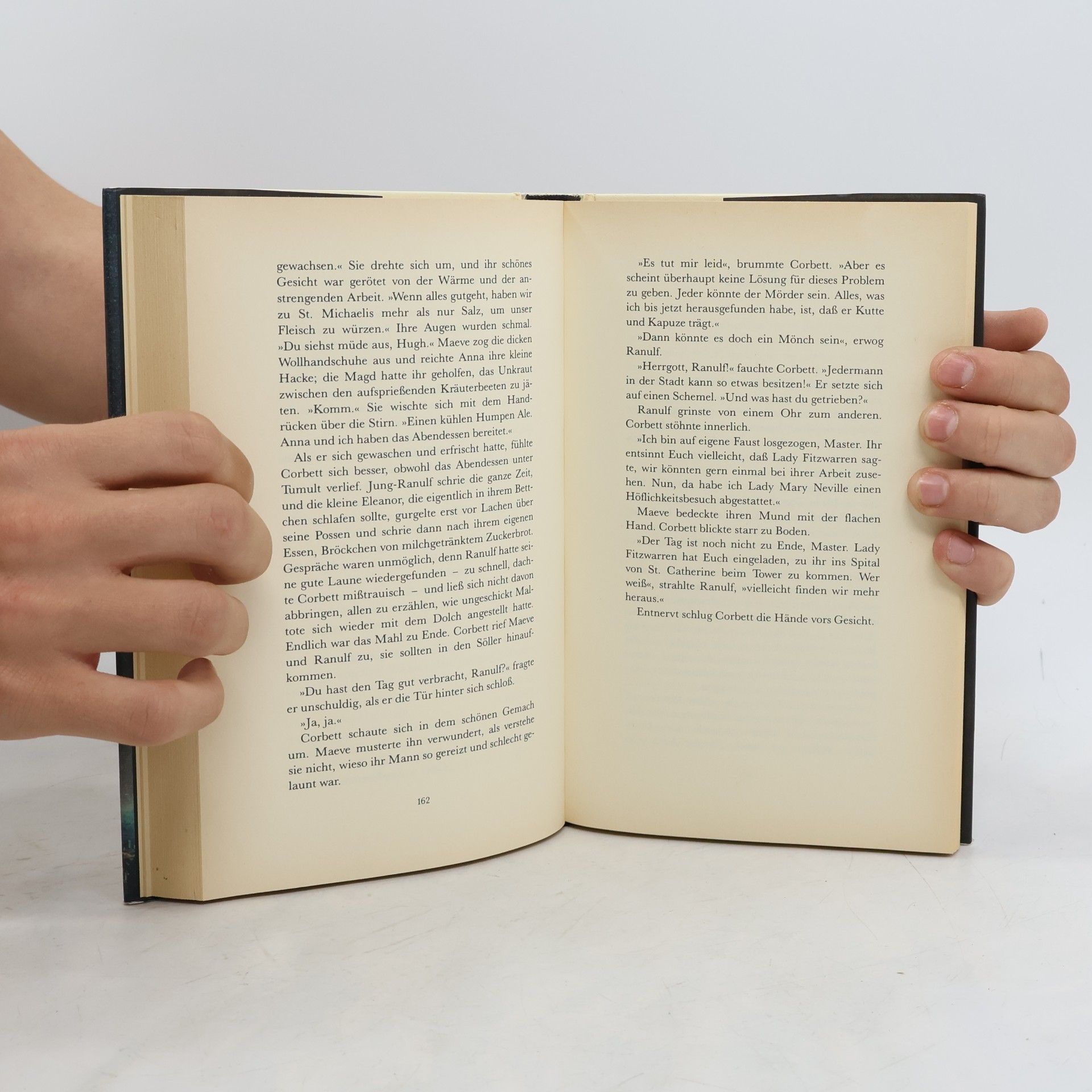 Paul Harding Der Kapuzenmörder