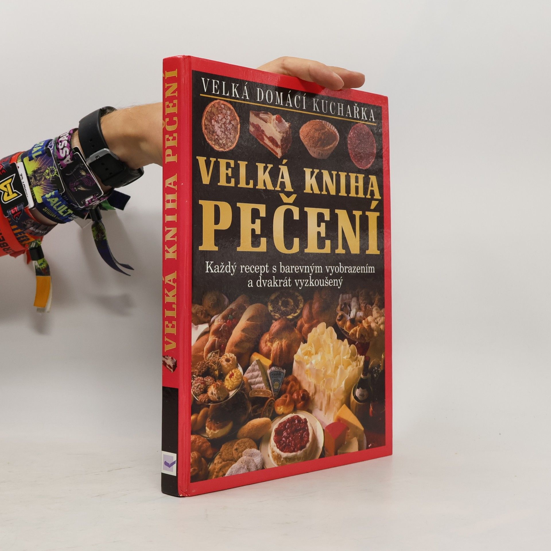 Collectif d'auteurs Velká kniha pečení