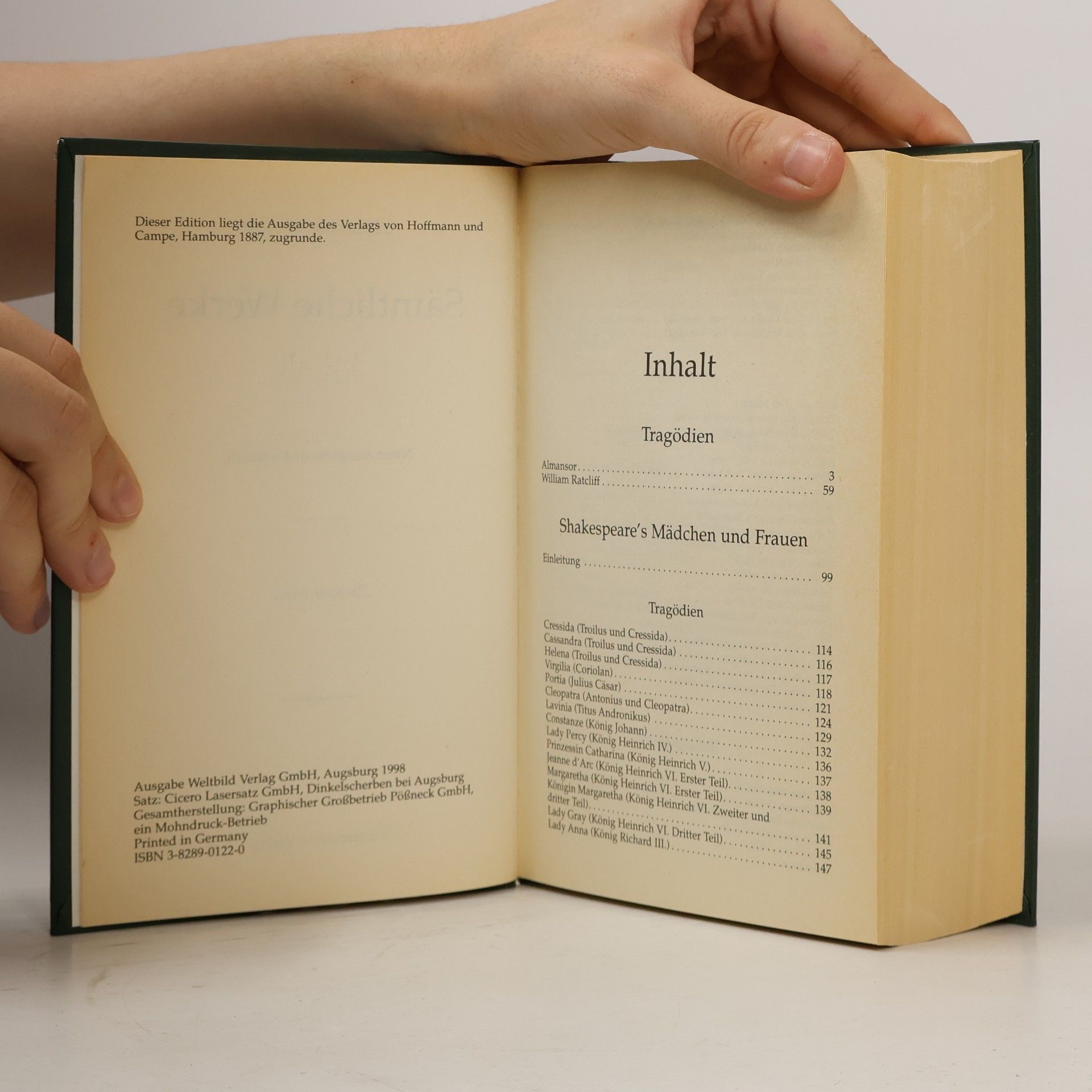Heinrich Heine Sämtliche Werke 2
