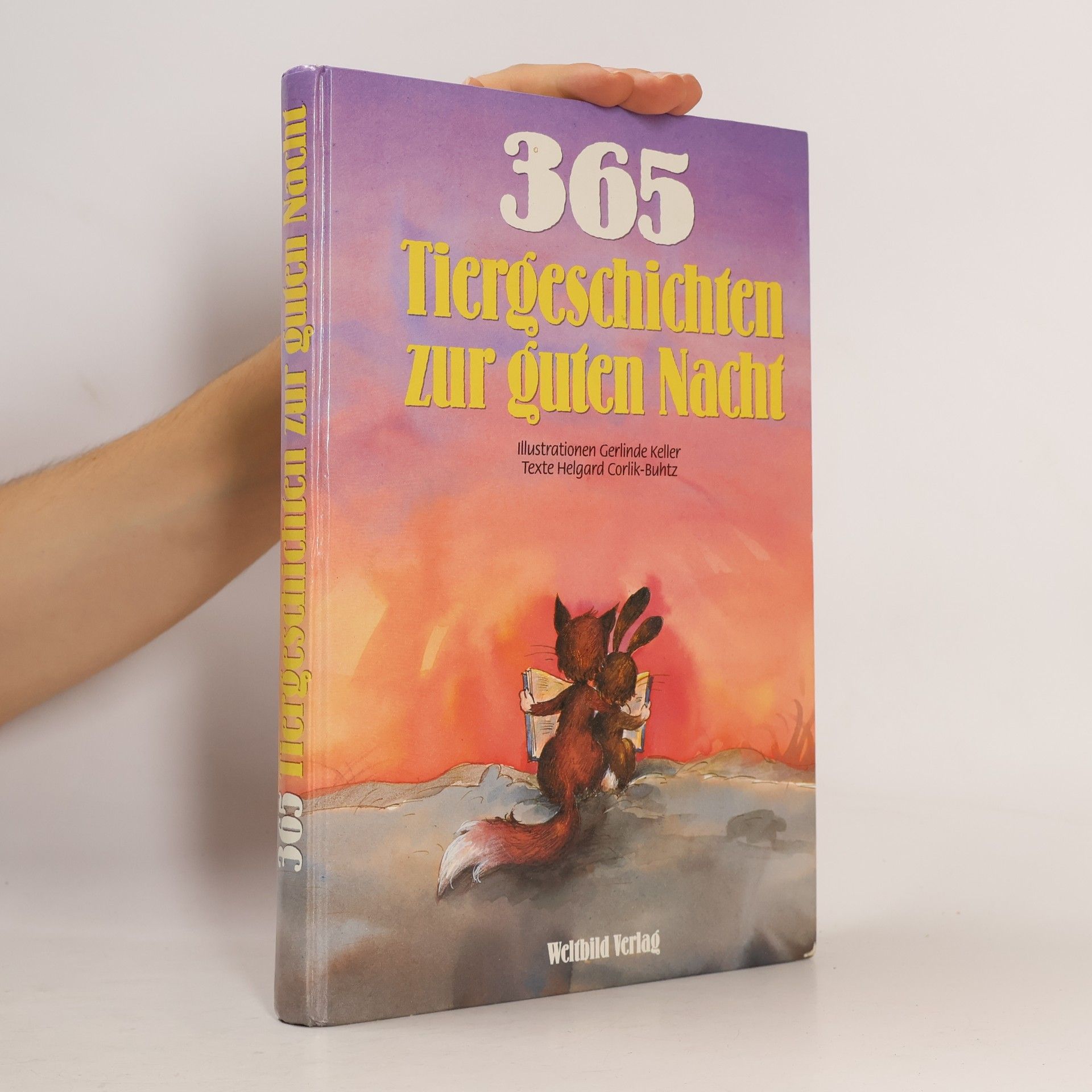 Helgard Corlik-Buhtz 365 Tiergeschichten zur guten Nacht