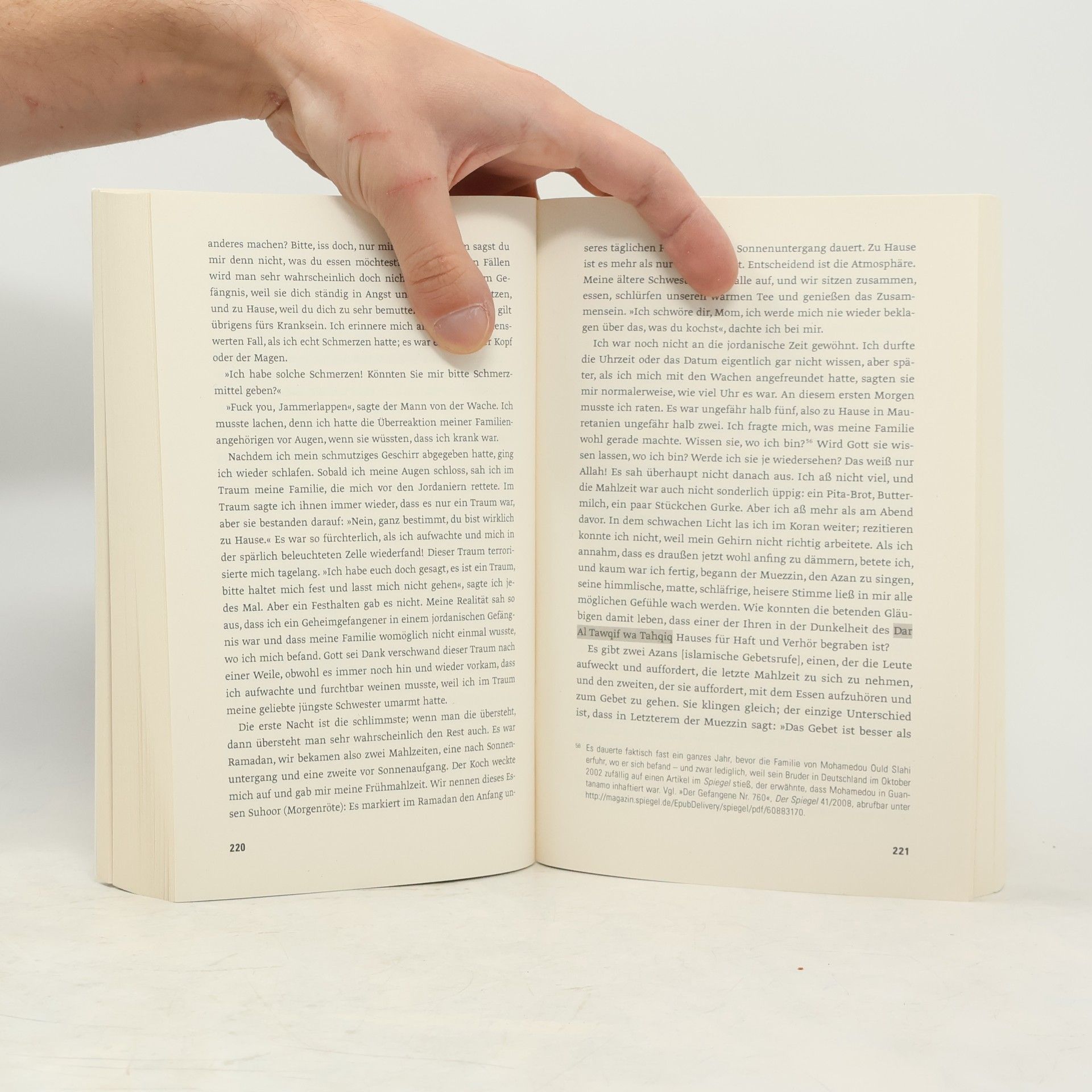 Mohamedou Ould Slahi Das Guantanamo-Tagebuch unzensiert