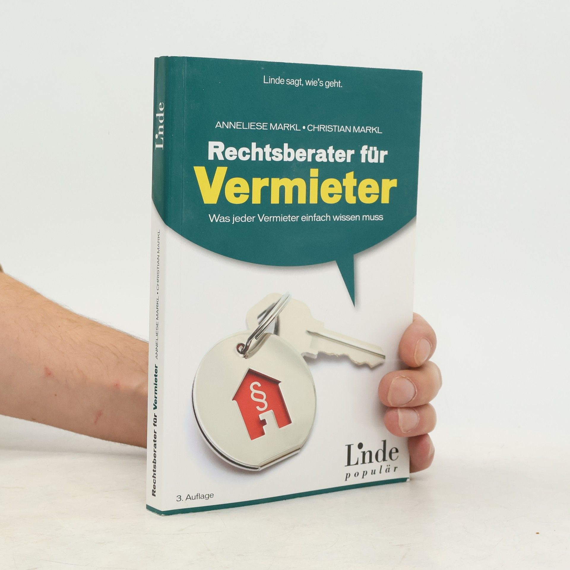 Anneliese Markl Rechtsberater für Vermieter
