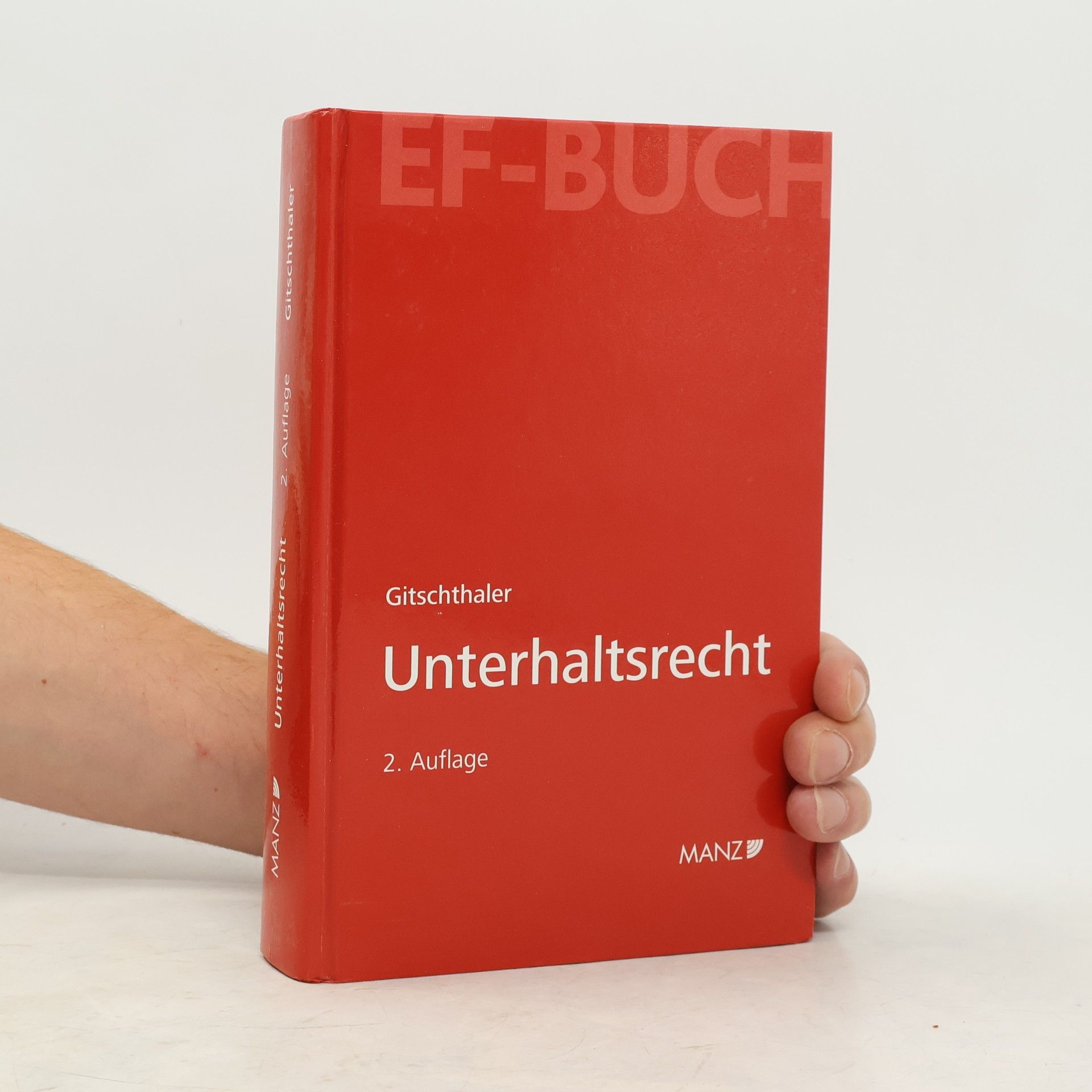 Edwin Gitschthaler Unterhaltsrecht