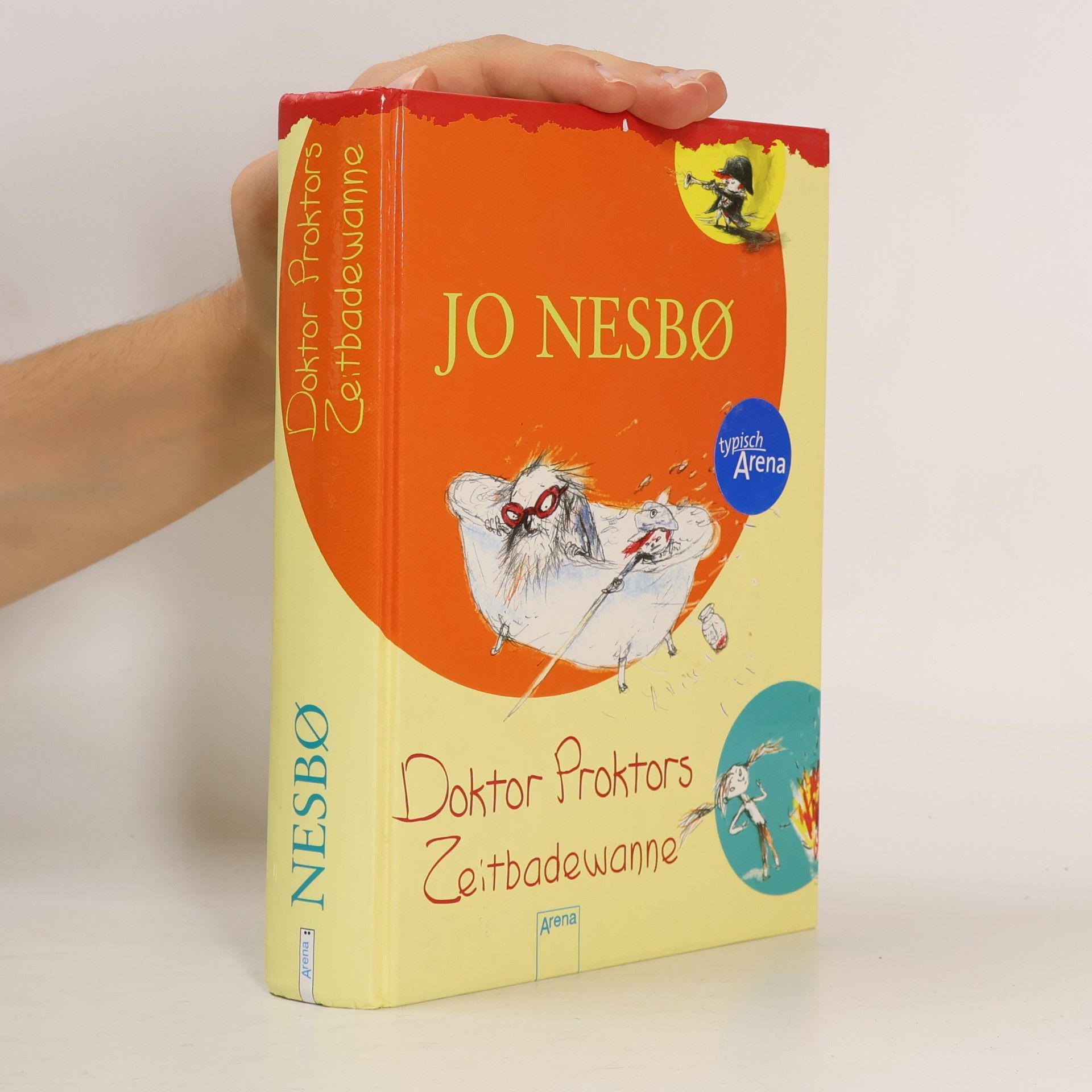 Jo Nesbø Doktor Proktors Zeitbadewanne