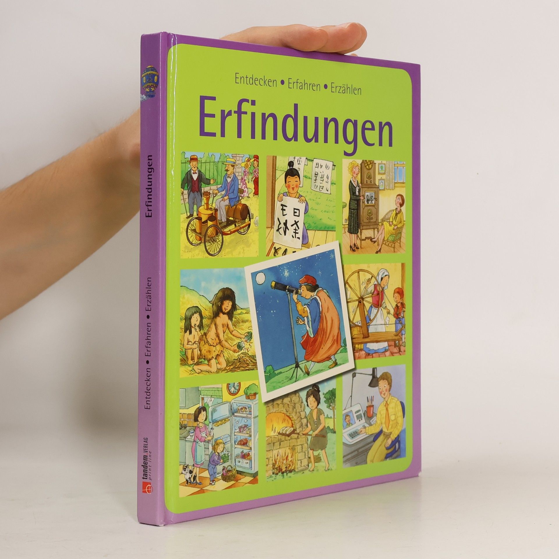 Various authors Entdecken-Erfahren-Erzählen. Erfindungen