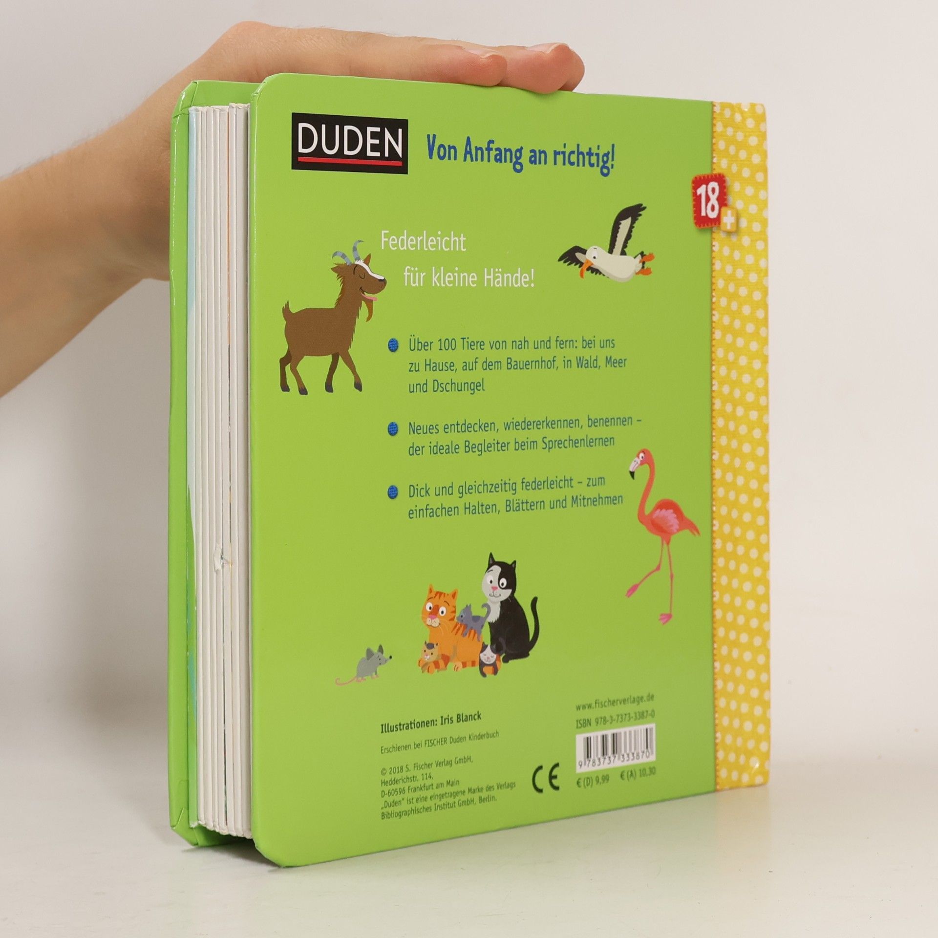 Iris Blanck 100 allererste Tiere