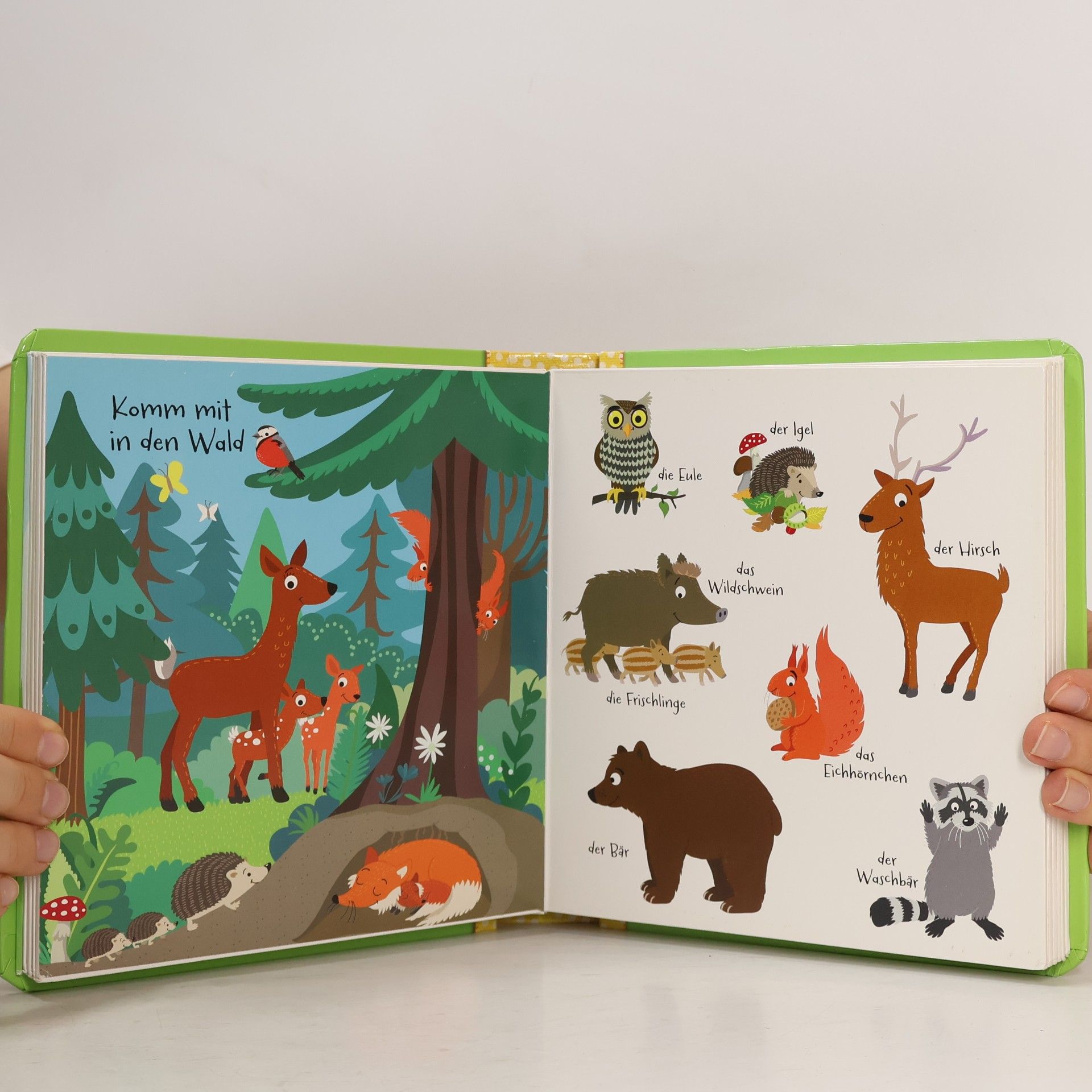 Iris Blanck 100 allererste Tiere