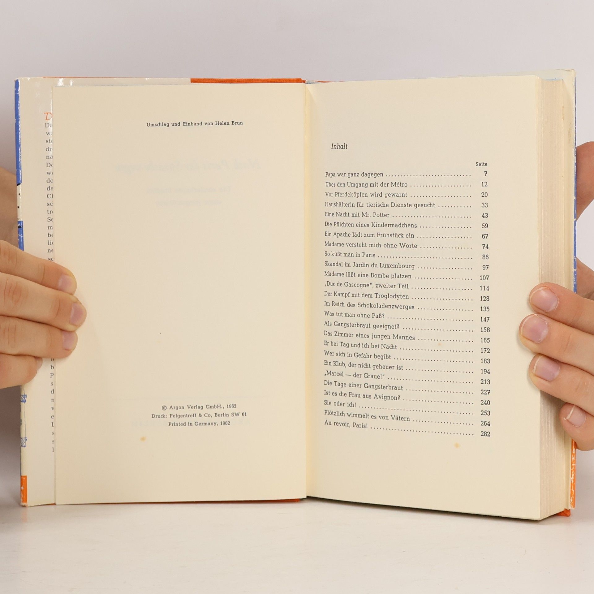 Walter Ebert Nach Paris der Sprache wegen