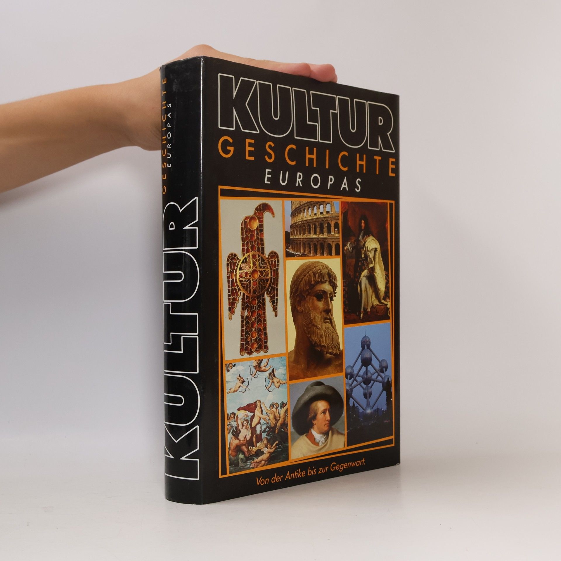 Kolektiv autorů Kultur Geschichte Europas