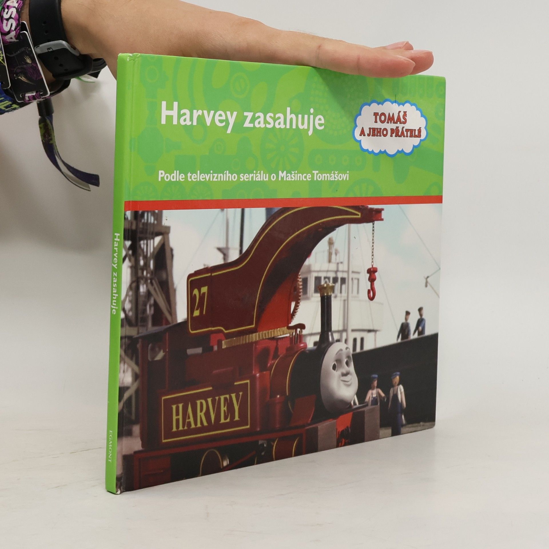 Miloš Komanec Harvey zasahuje : podle televizního seriálu o Mašince Tomášovi