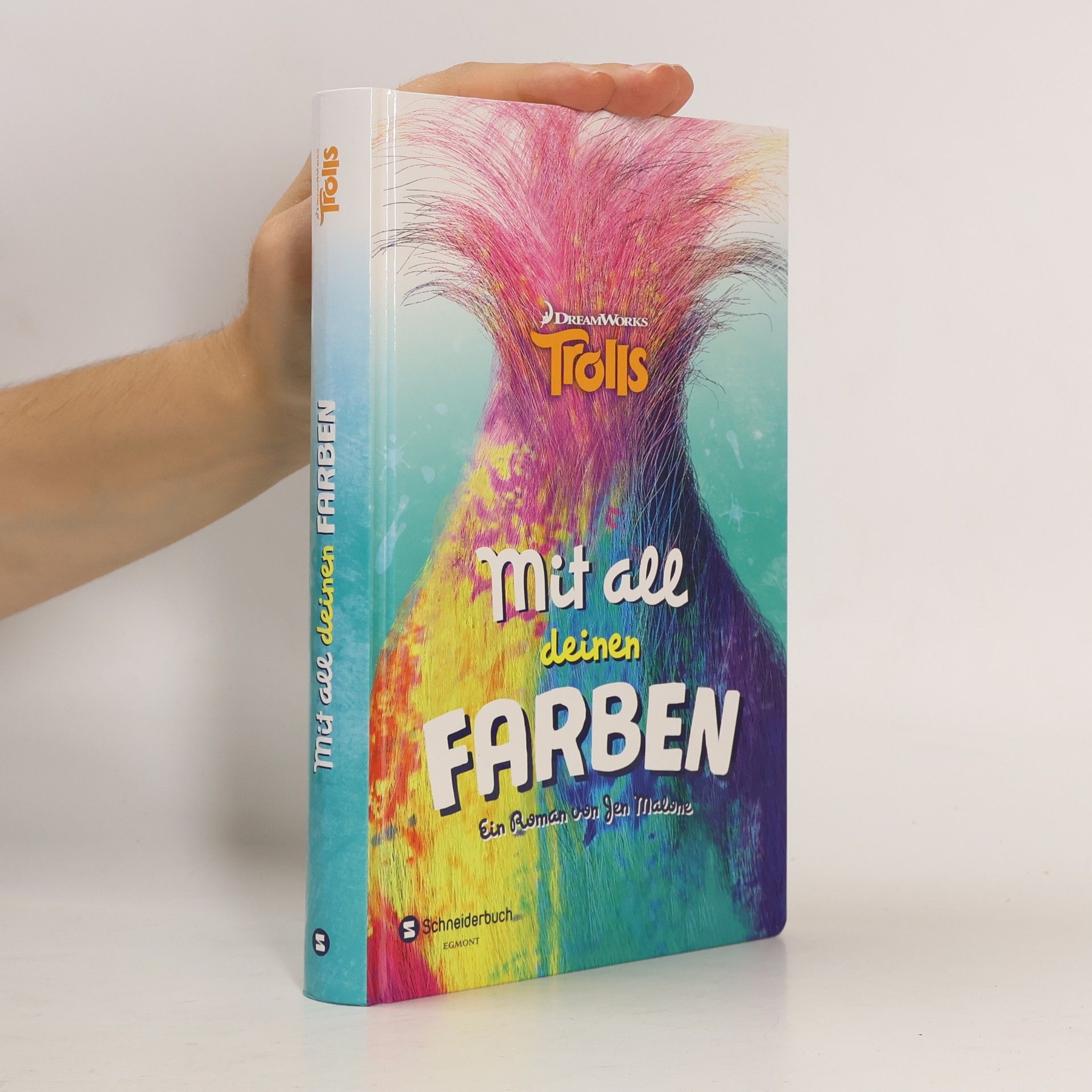 Jen Malone Trolls - mit all deinen Farben
