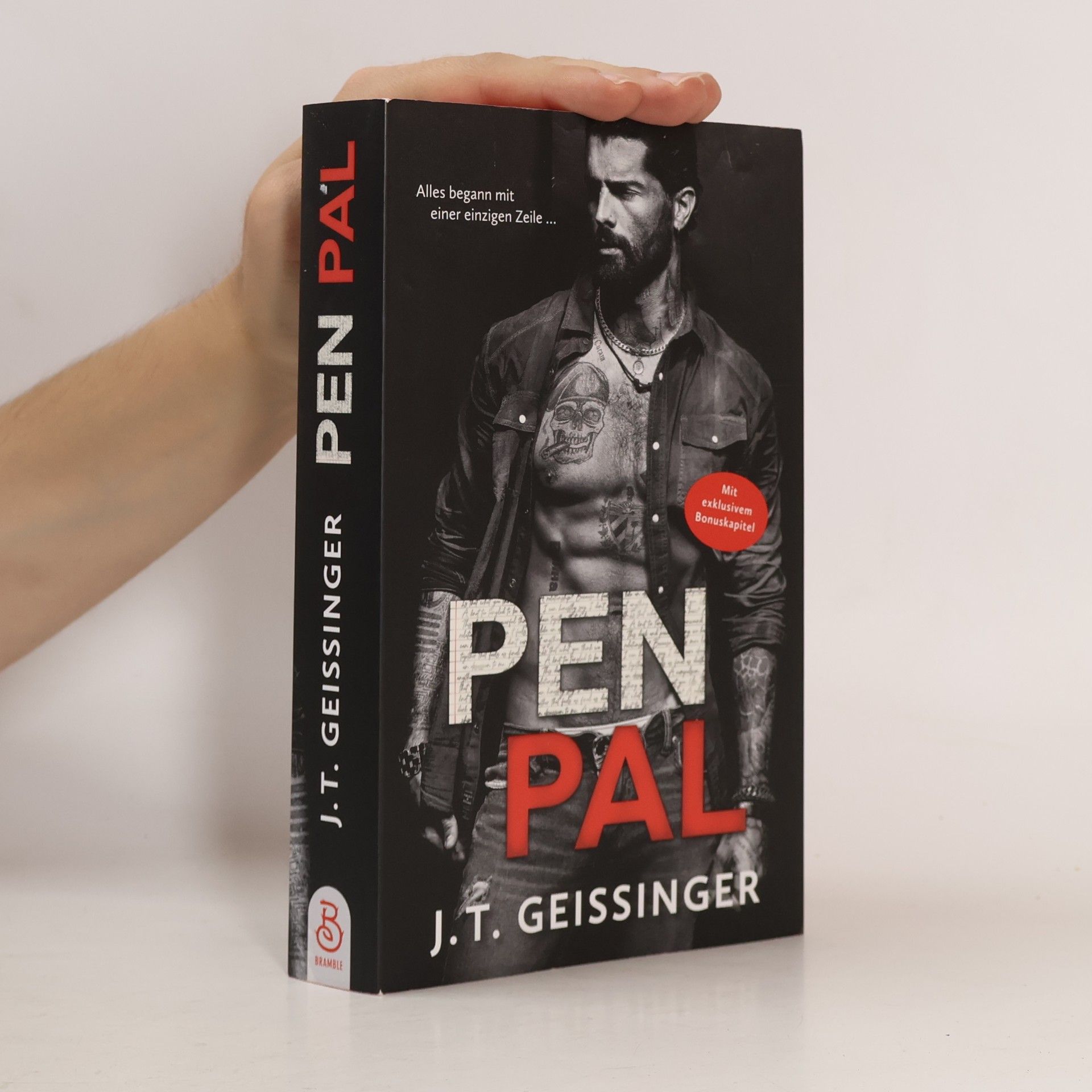 J. T. Geissinger Pen Pal