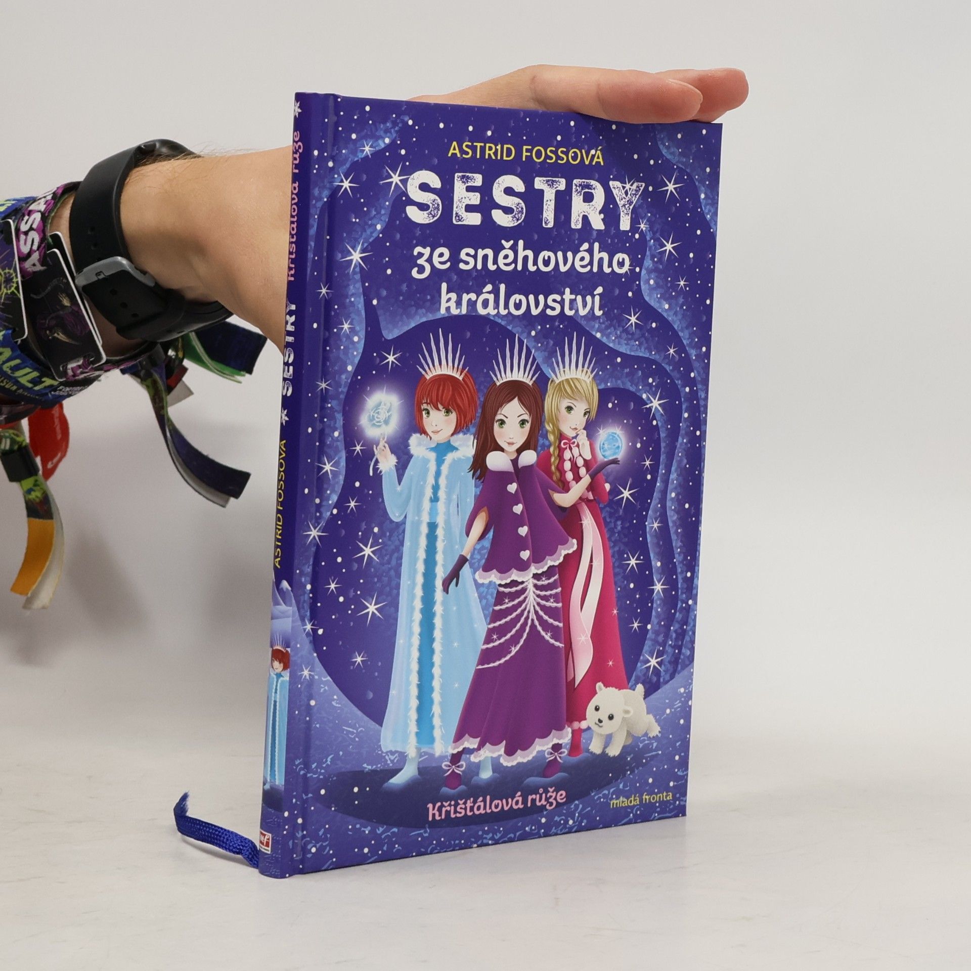 Astrid Foss Sestry ze sněhového království. Křišťálová růže