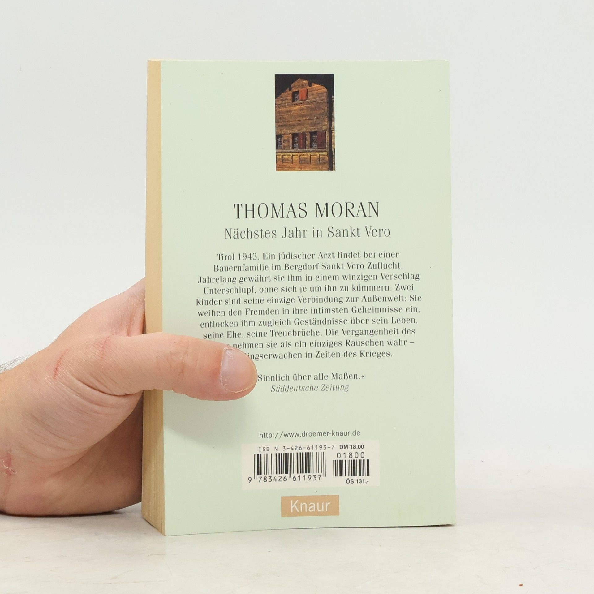 Thomas Moran Nächstes Jahr in Sankt Vero