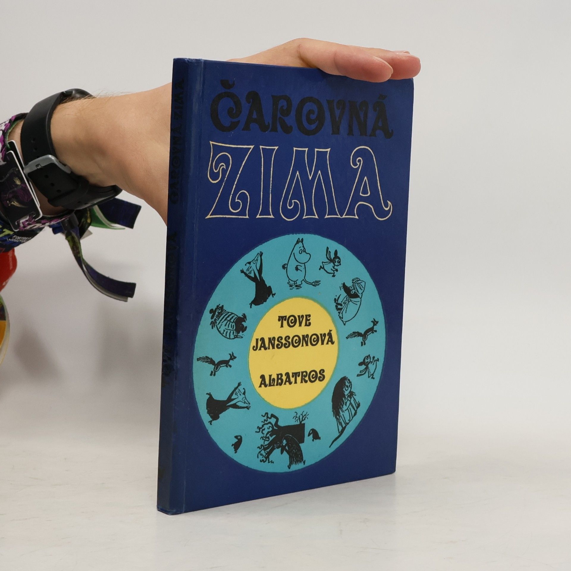 Tove Jansson Čarovná zima