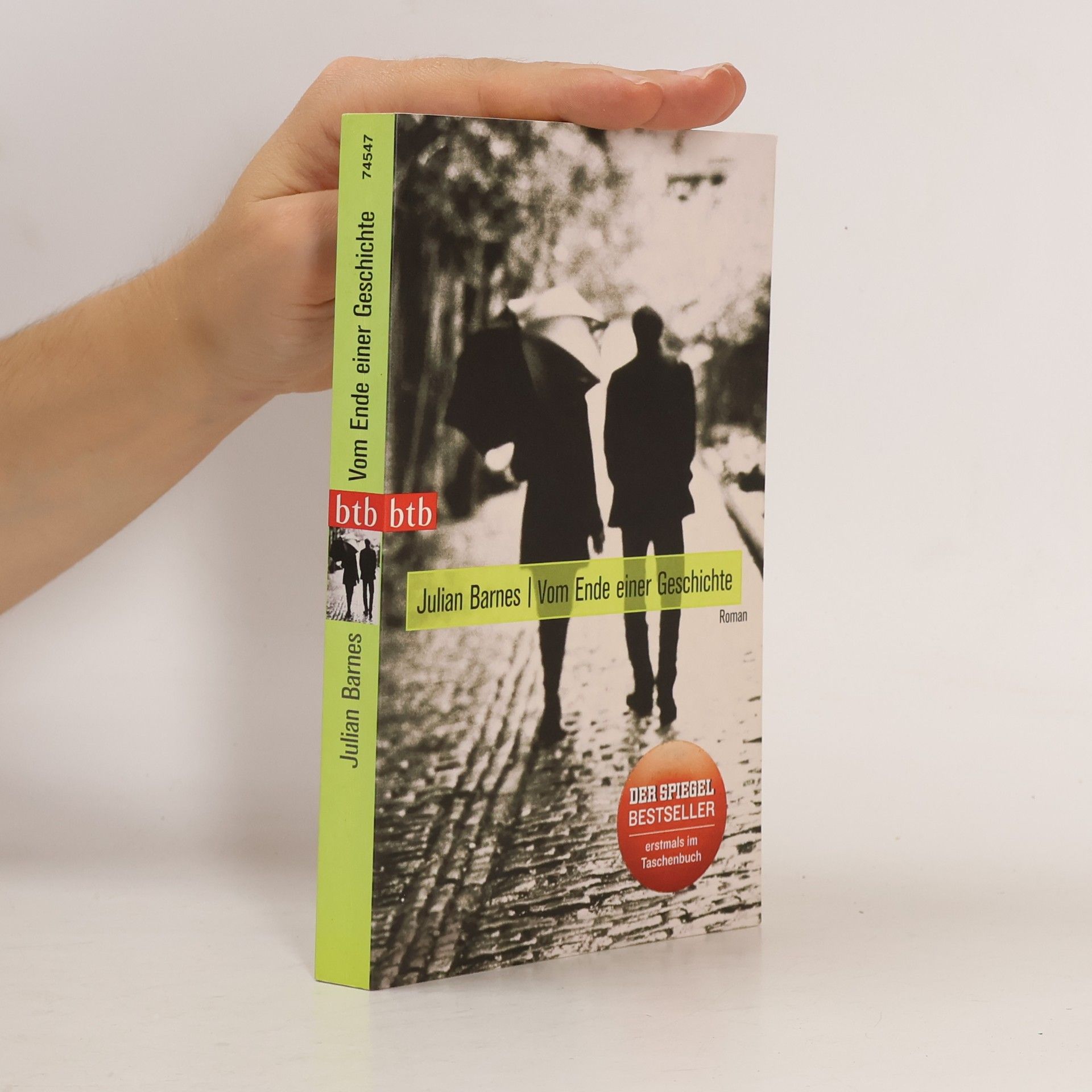 Julian Barnes Vom Ende einer Geschichte