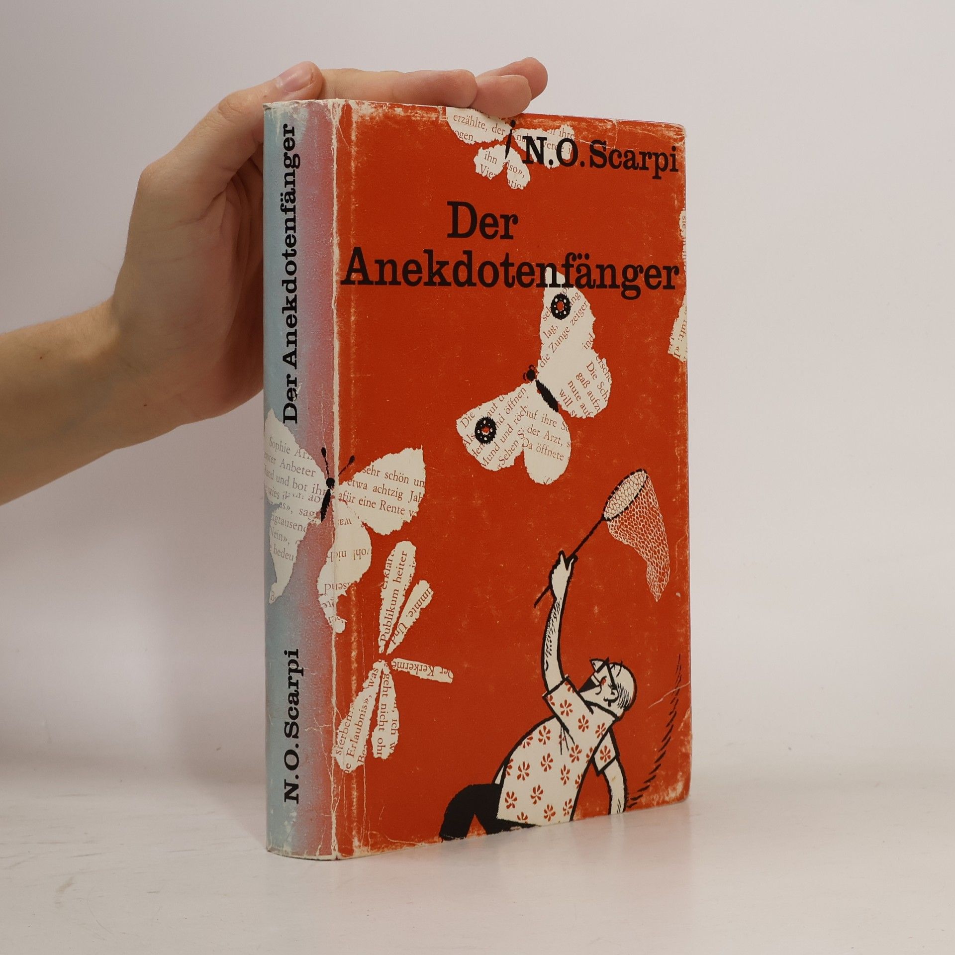N. O. Scarpi Der Anekdotenfänger