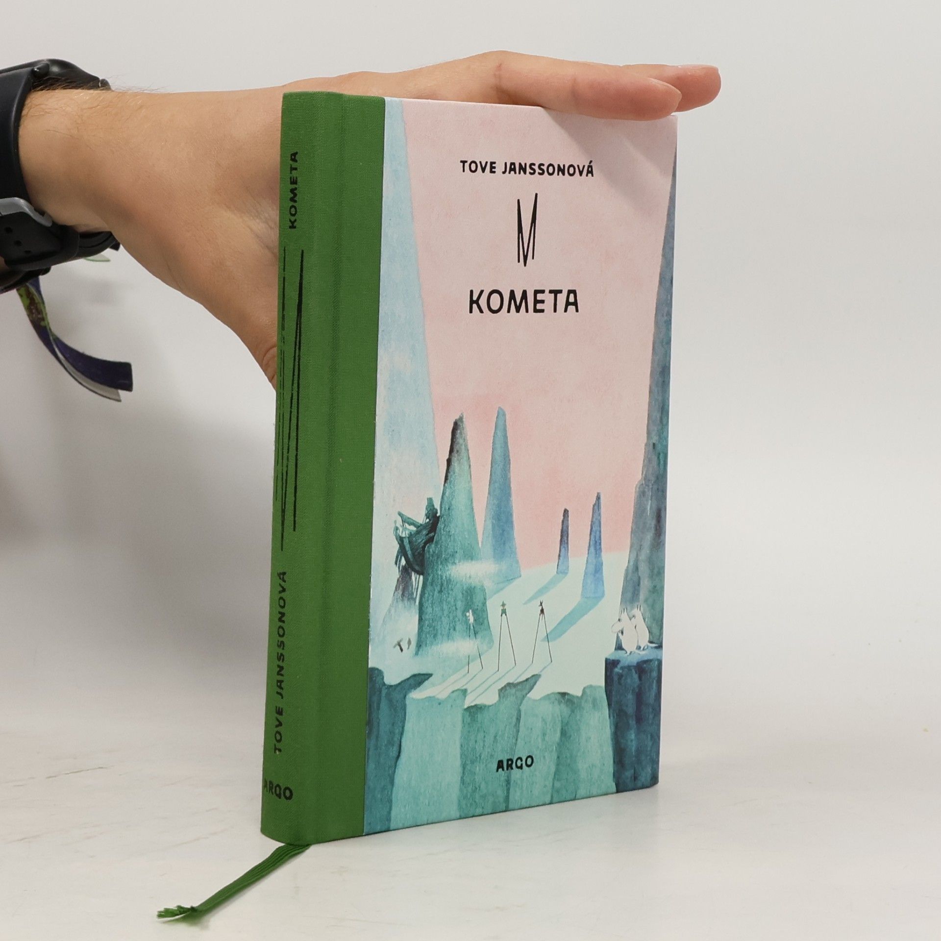 Tove Jansson Kometa