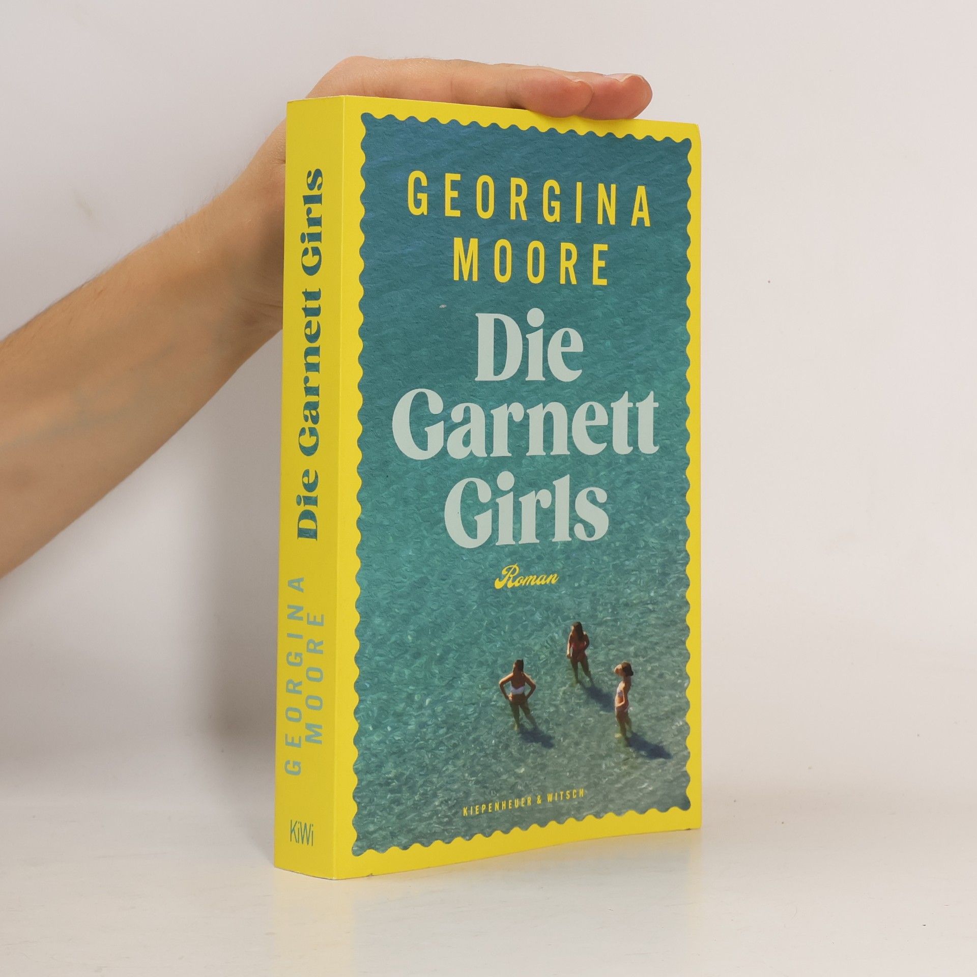 Georgina Moore Die Garnett Girls