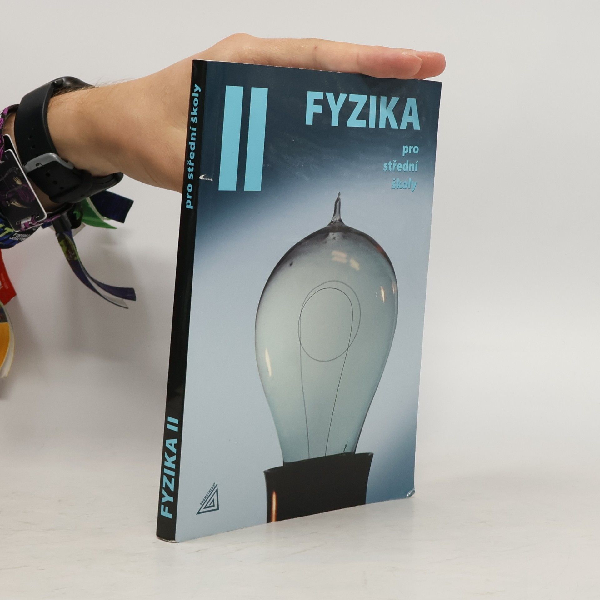 Oldřich Lepil Fyzika pro střední školy, 2. díl (kniha + ED)