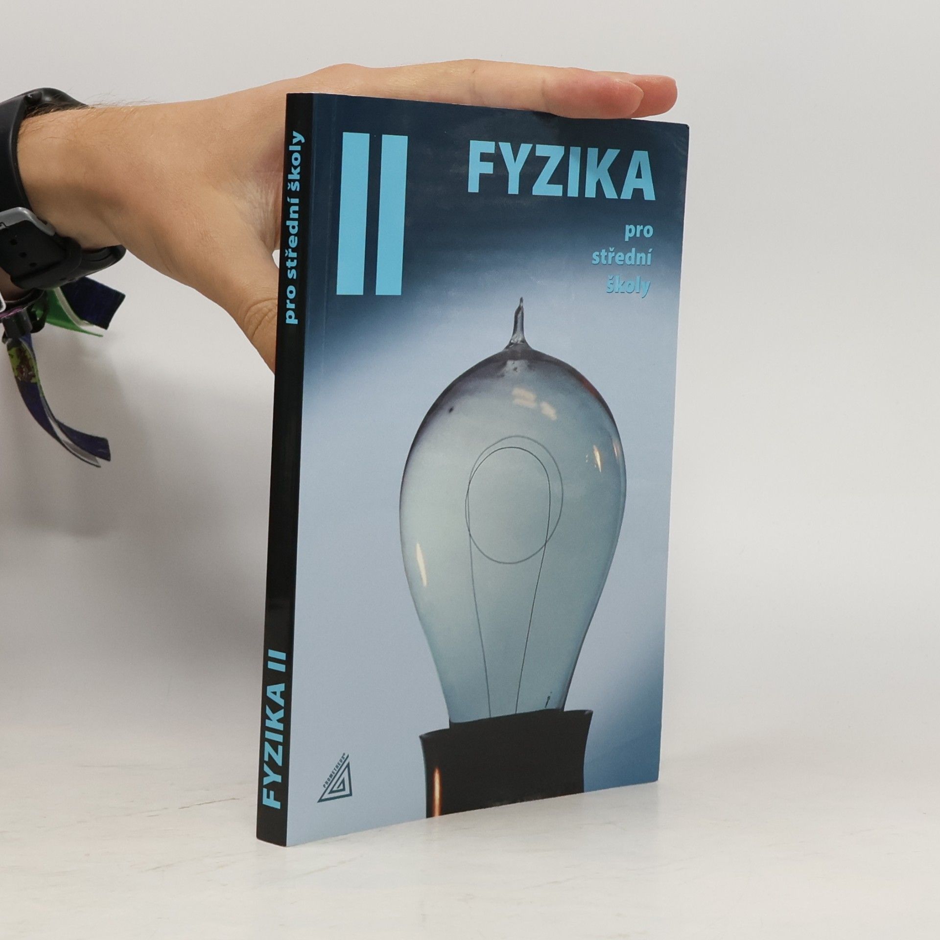 Oldřich Lepil Fyzika pro střední školy, 2. díl (kniha + ED)
