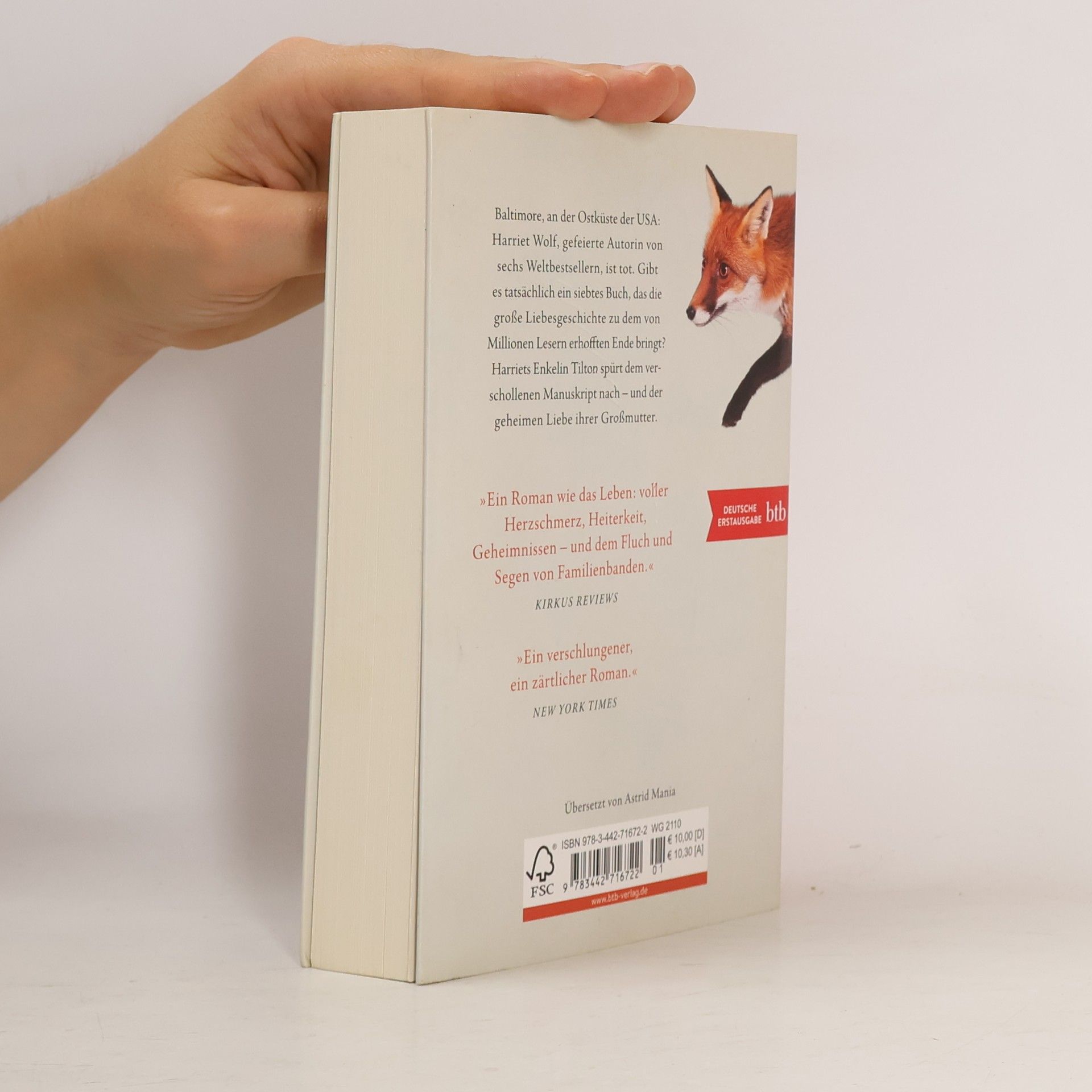 Bridget Asher Harriet Wolfs siebtes Buch der Wunder