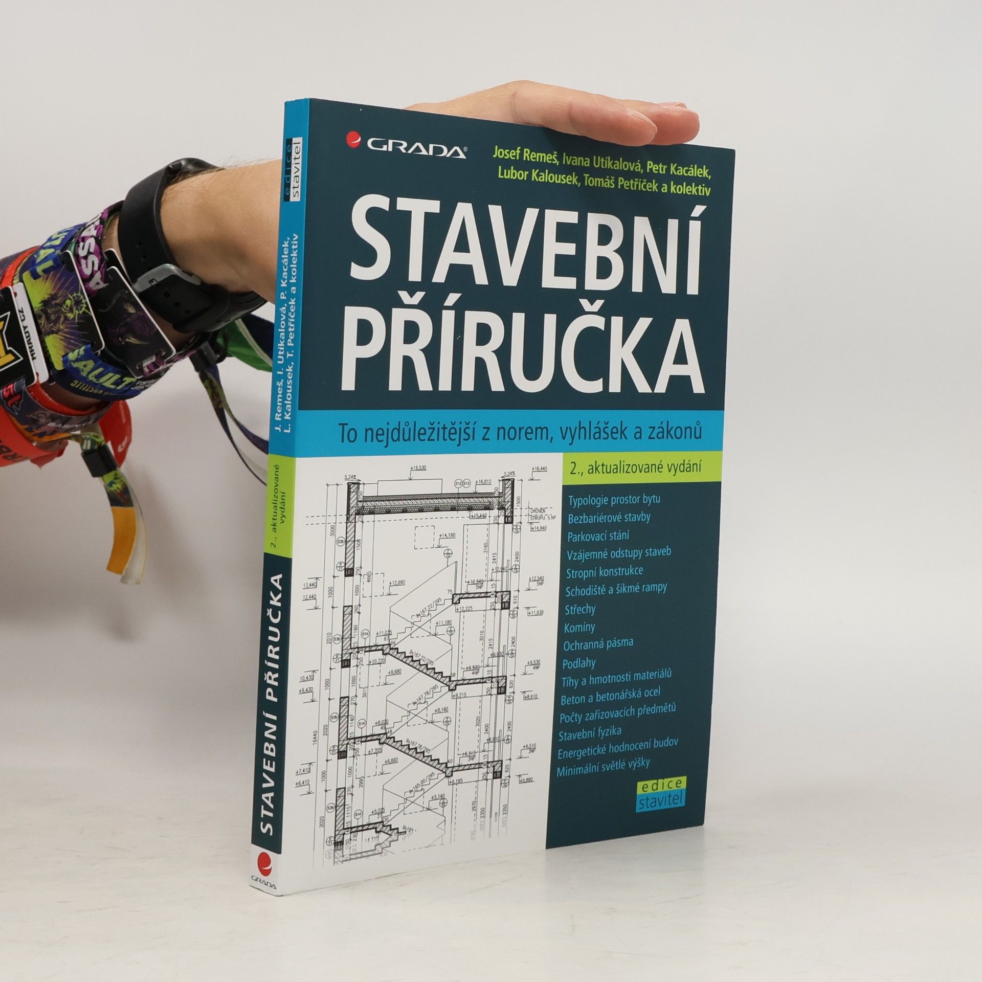 Josef Remeš Stavební příručka