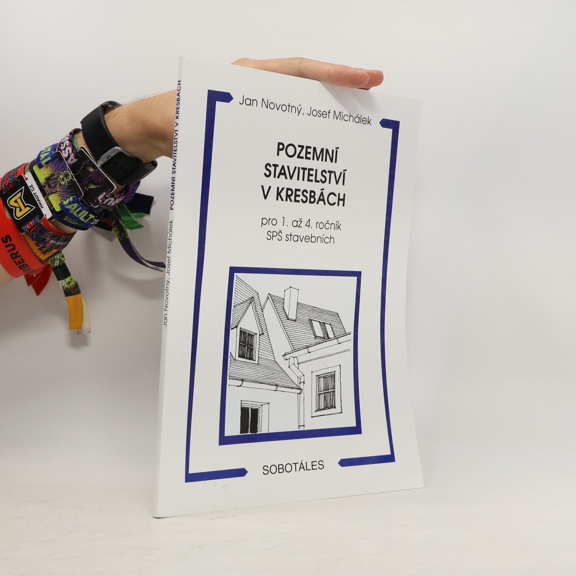 Pozemní stavitelství v kresbách : pro 1. až 4. ročník SPŠ stavebních