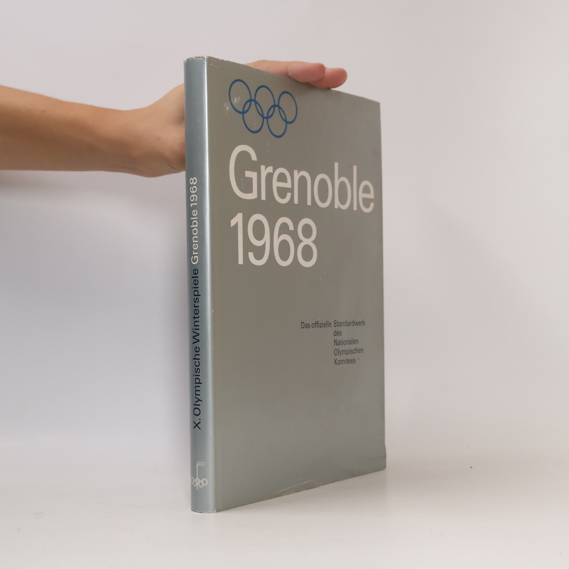 Autores varios Grenoble 1968
