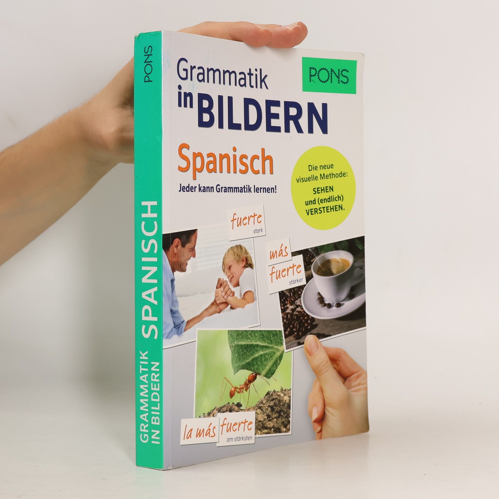 Iván Reymóndez Fernández PONS Grammatik in Bildern Spanisch