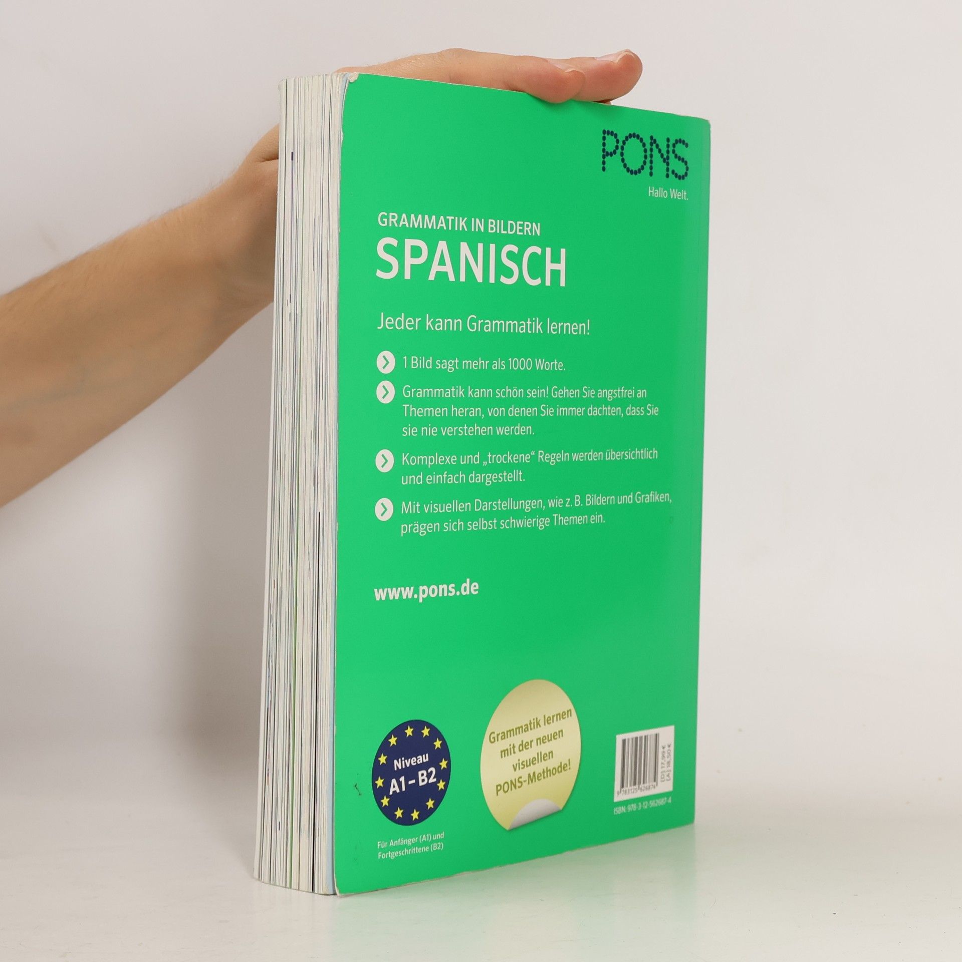 Iván Reymóndez Fernández PONS Grammatik in Bildern Spanisch