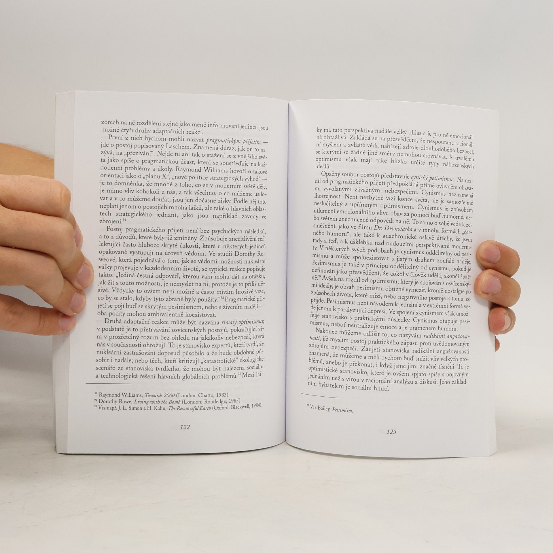 Anthony Giddens, Baron Giddens Důsledky modernity