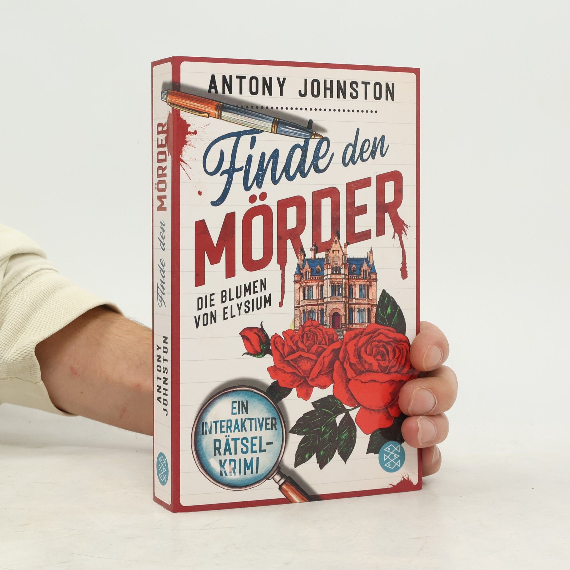 Antony Johnston Finde den Mörder