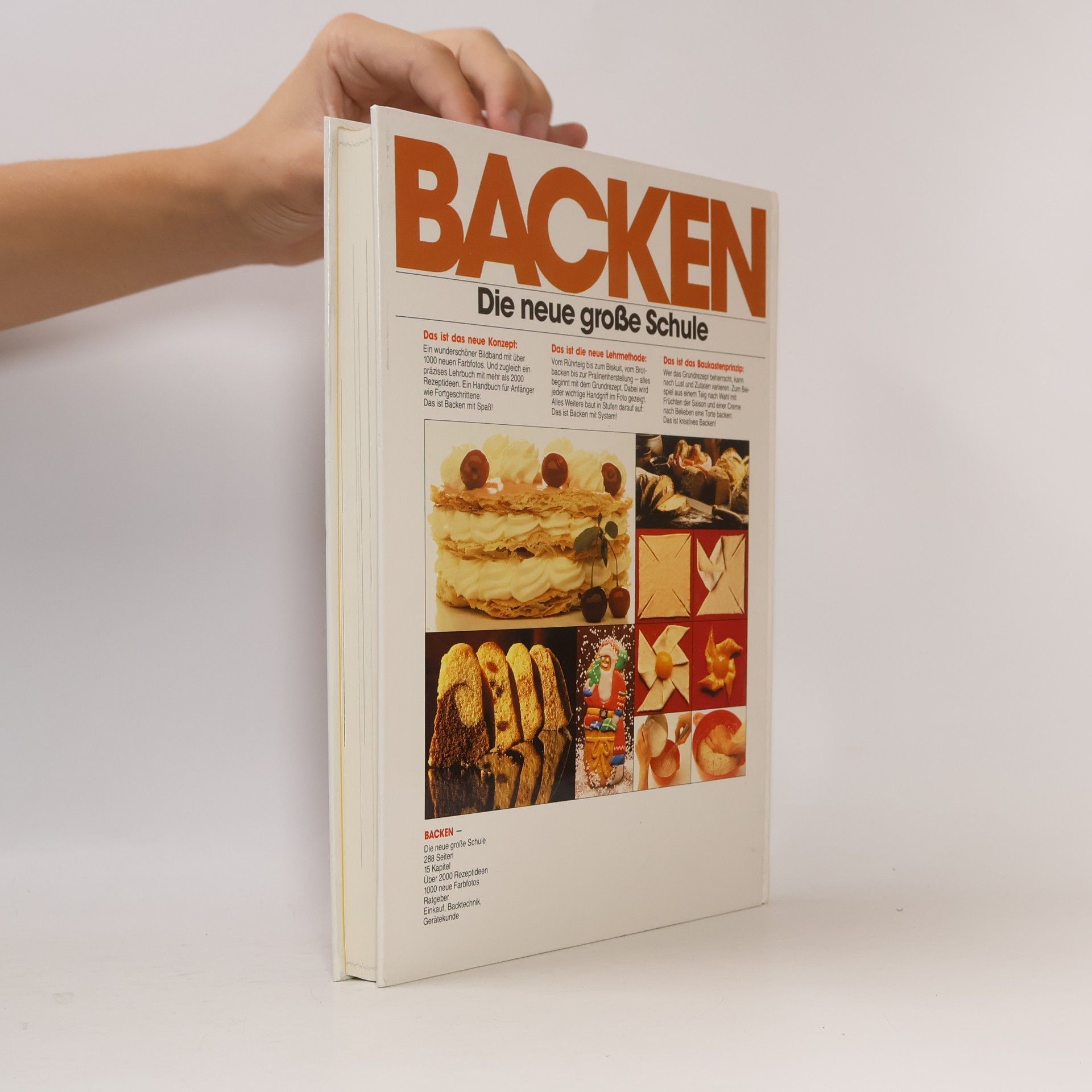 Autorenkollektiv Backen. Die neue große Schule