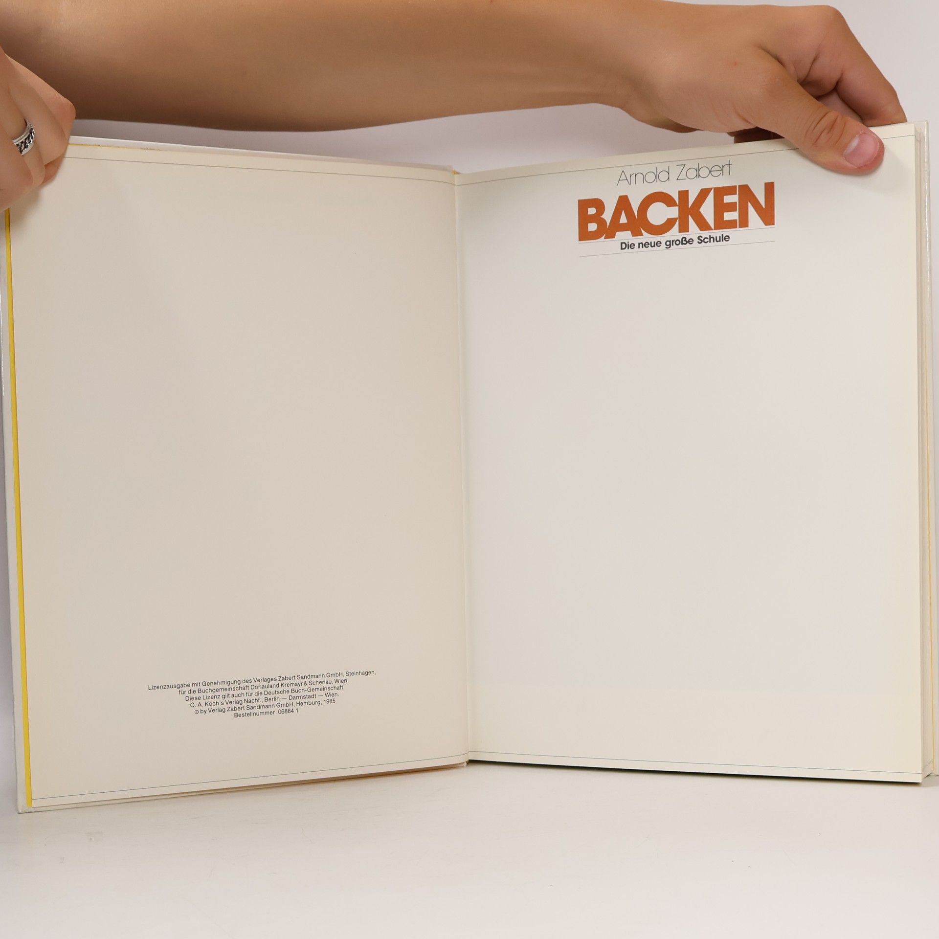Autorenkollektiv Backen. Die neue große Schule