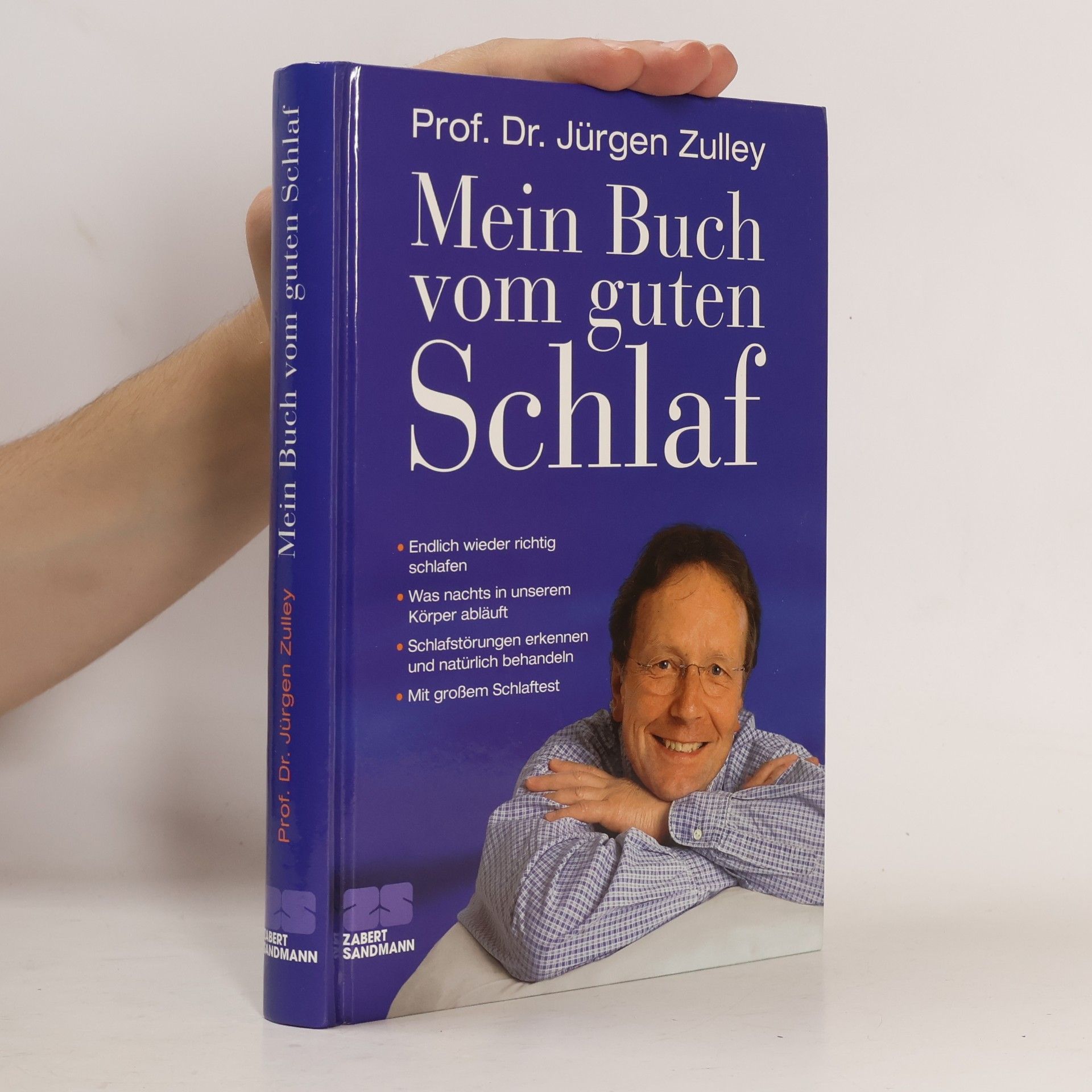 Jürgen Zulley Mein Buch vom guten Schlaf