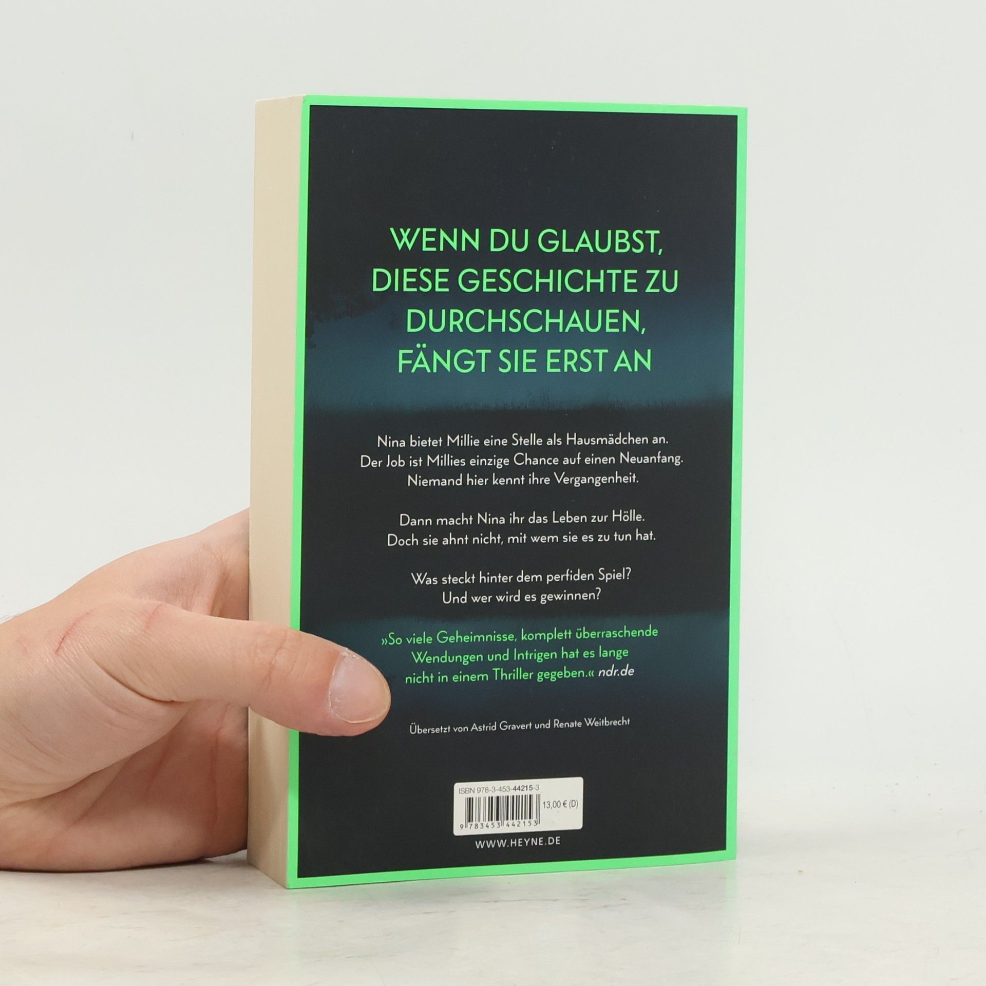 Freida McFadden Wenn sie wüsste
