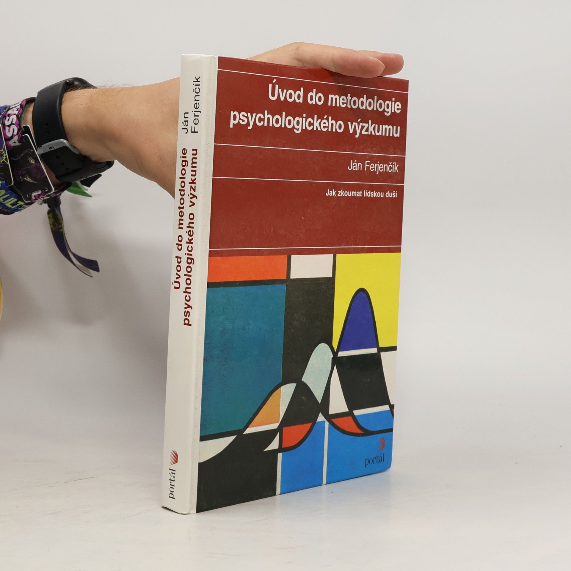 Ján Ferjenčík Úvod do metodologie psychologického výzkumu