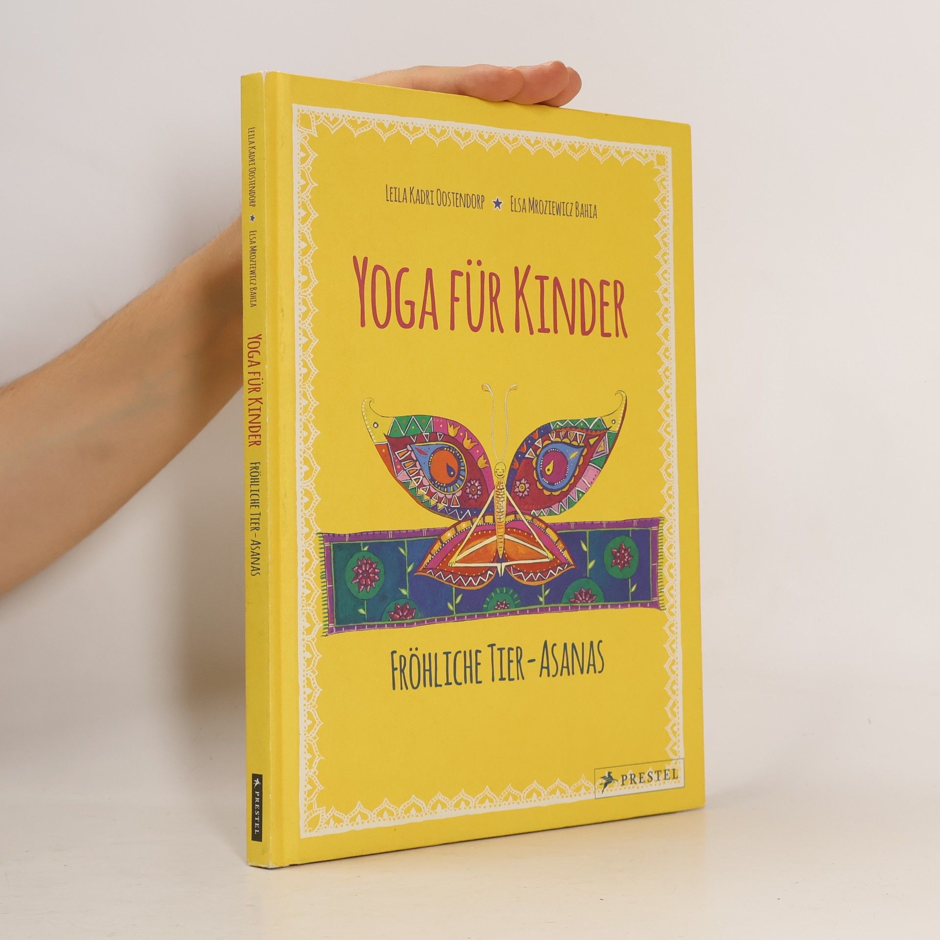 Elsa Mroziewicz Bahia Yoga für Kinder