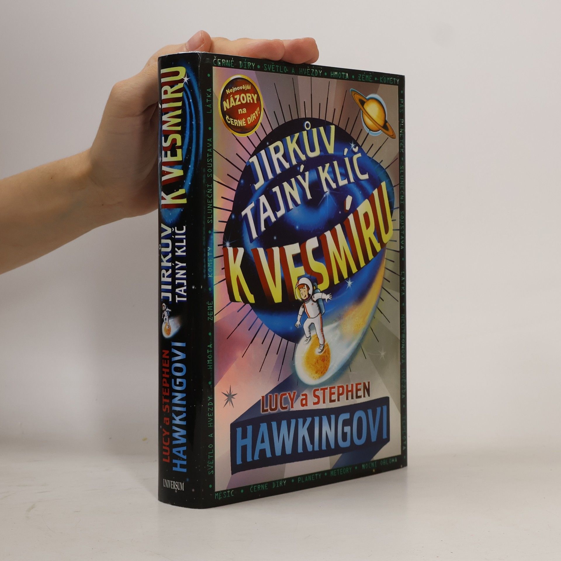 Lucy Hawking Jirkův tajný klíč k vesmíru