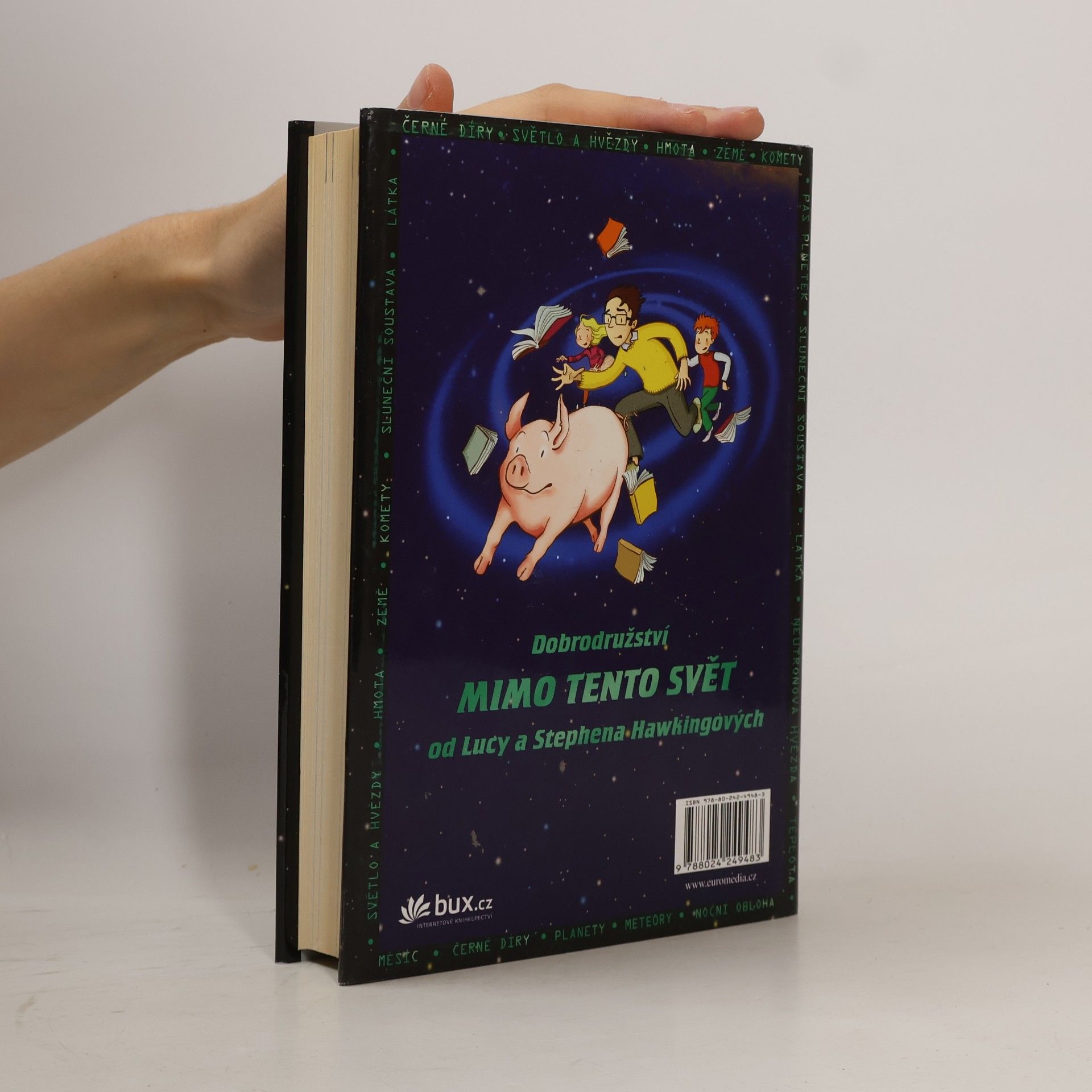 Lucy Hawking Jirkův tajný klíč k vesmíru